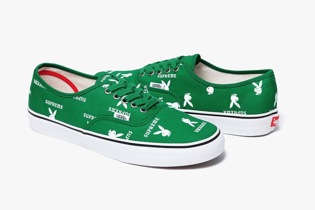 supreme vans history
