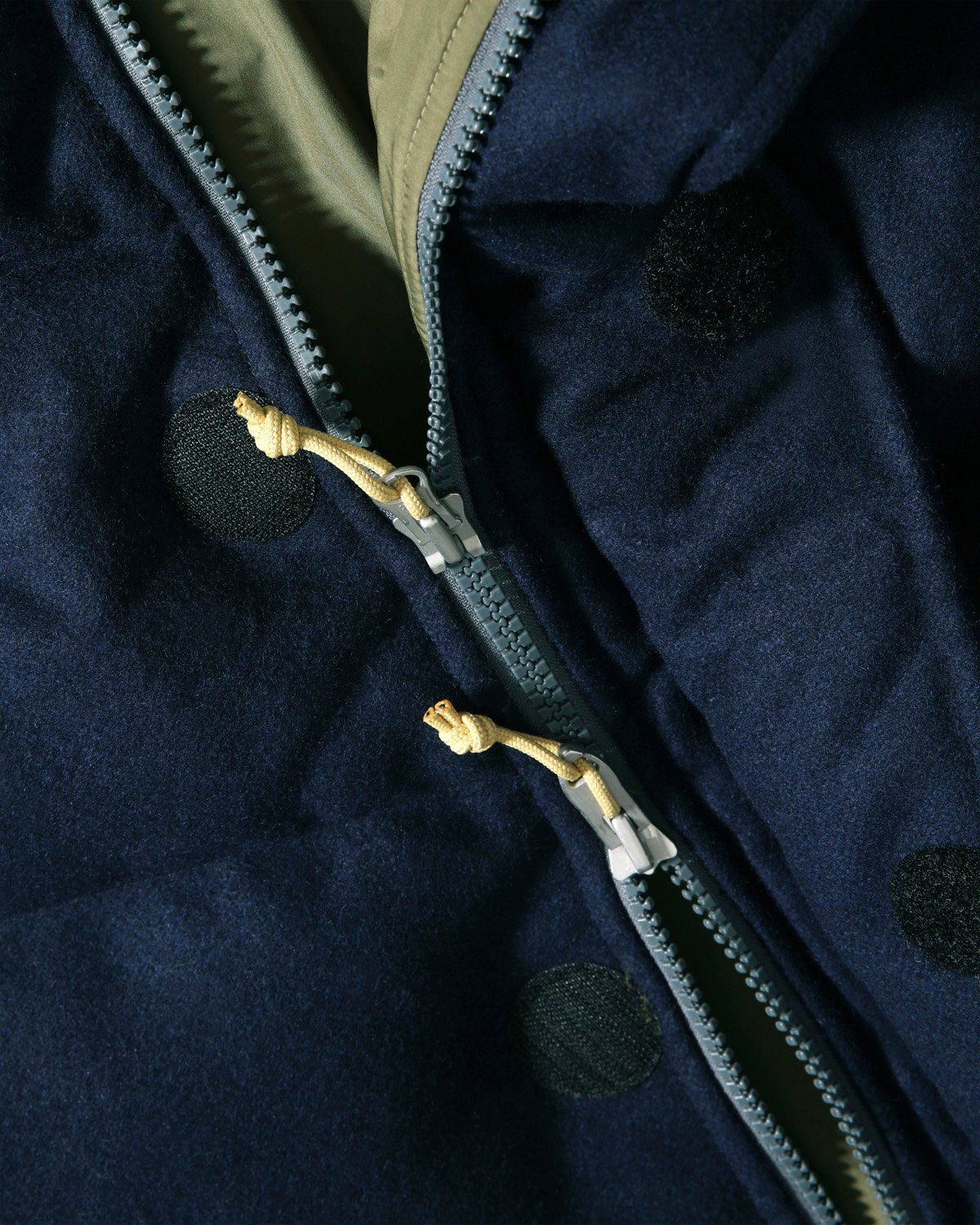 The North Face – Brown Label Larkspur Wool Down Jacket Navy Women - Outerwear - Blue - Image 4