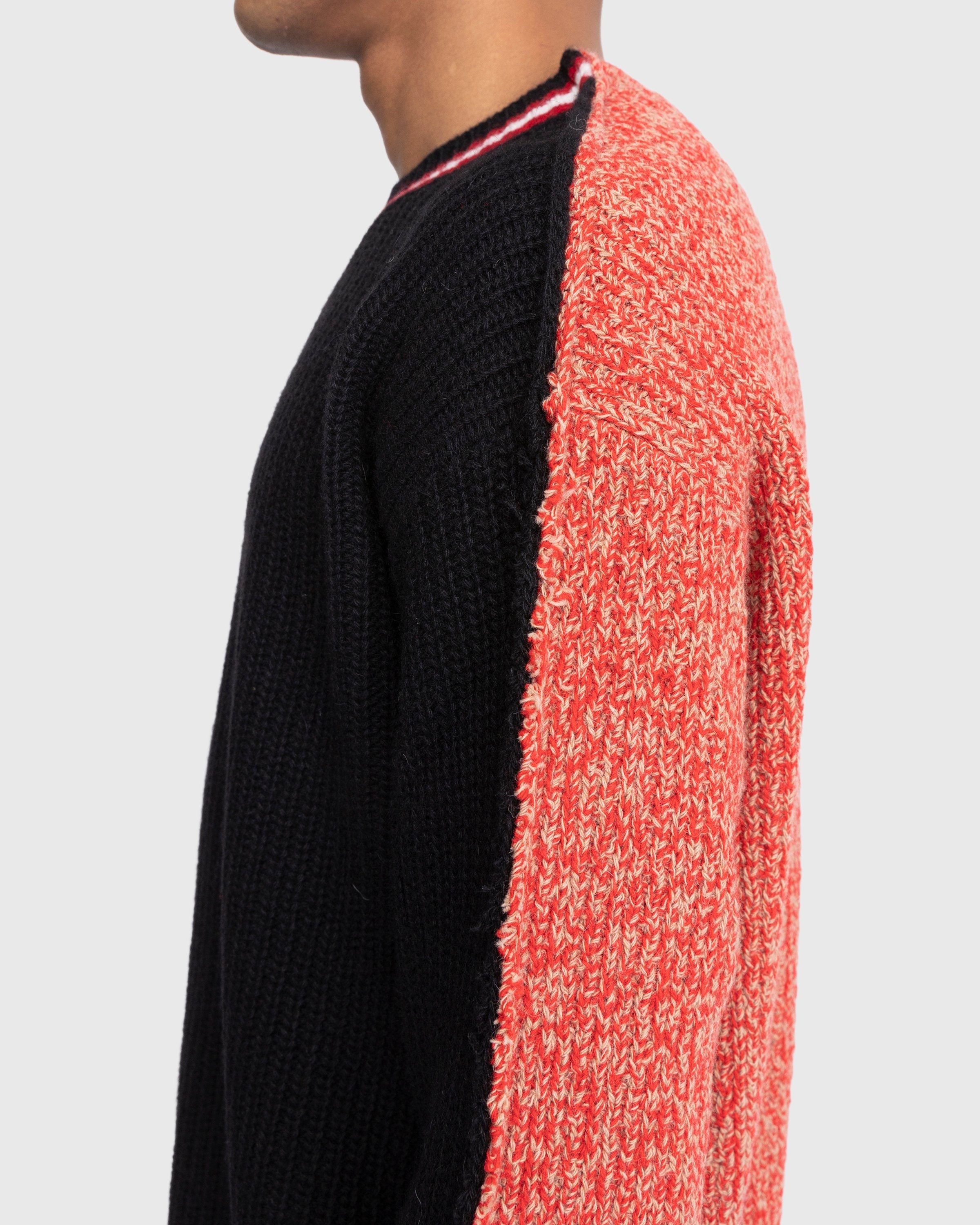 Marni – Roundneck Sweater Black - Crewnecks - Black - Image 5