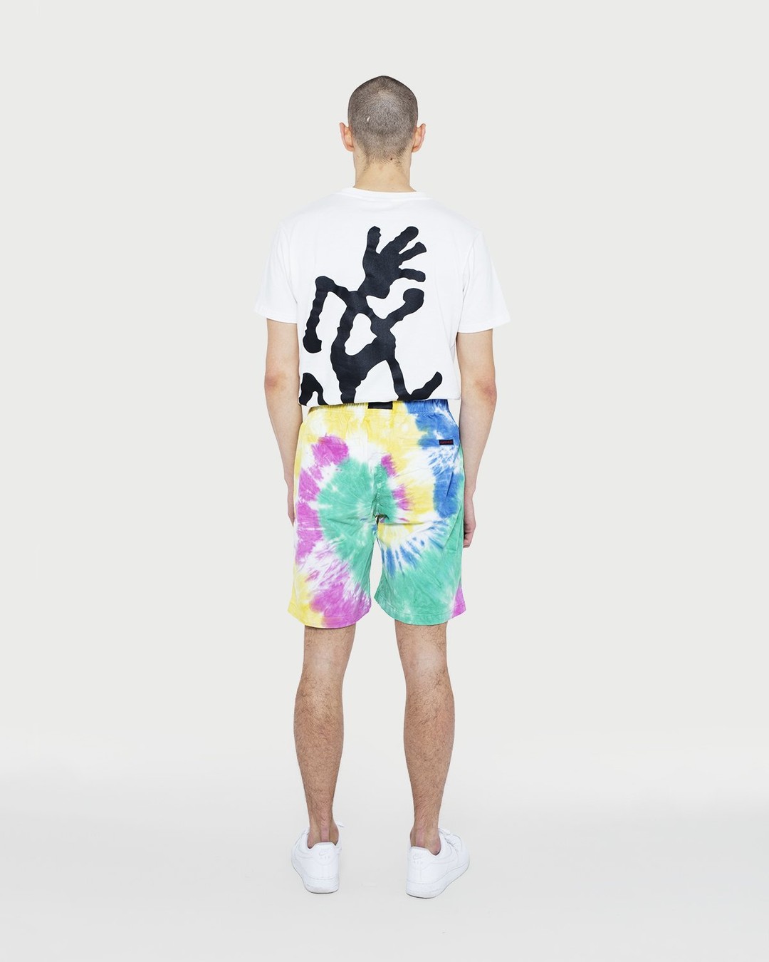 Gramicci – Tie Dye G-Shorts Rainbow - Shorts - Multi - Image 4
