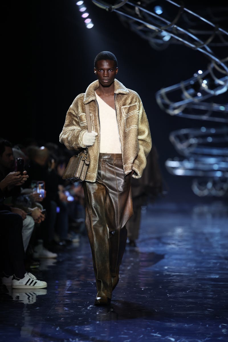 Fendi Unveils Its CozyCool Fall/Winter 2023 Menswear Collection