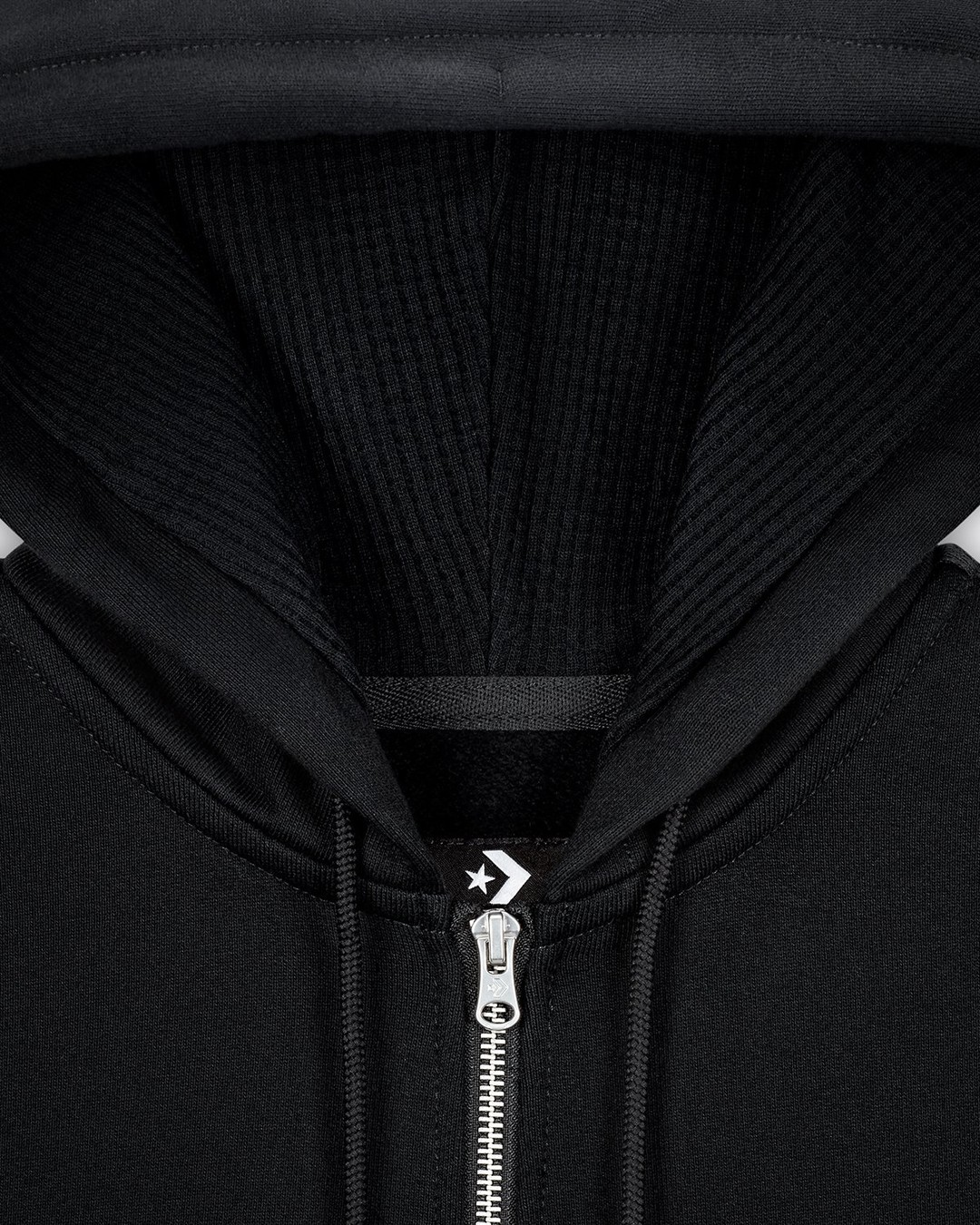 Converse x Joshua Vides – Utility Full Zip Hoodie Black - Sweats - Black - Image 6
