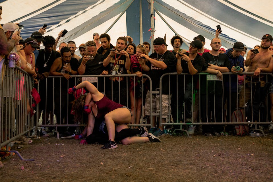 gathering of the juggalos robert leblanc