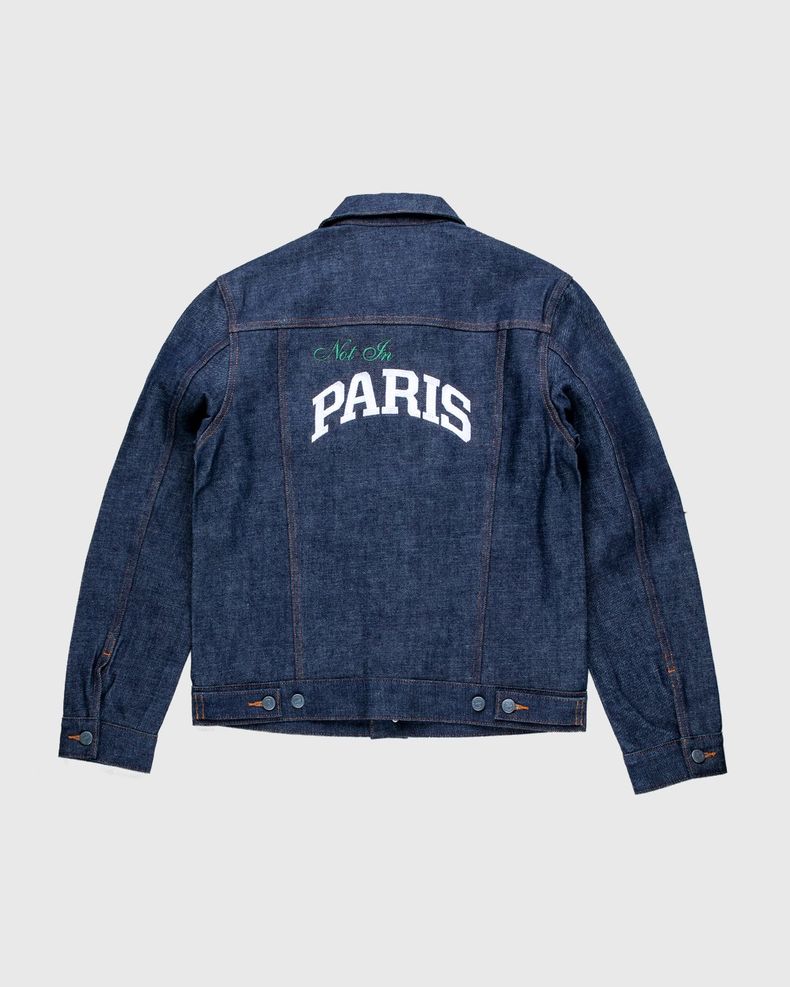 A.P.C. x Highsnobiety – Denim Jacket Blue