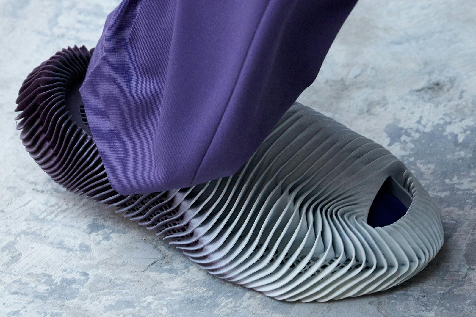Reebok X Botter's Murex Shell Slides Are The Future Of Footwear - Vimarsana News