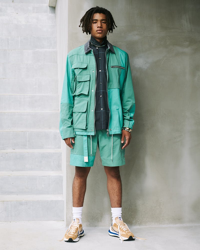 styling nike sacai