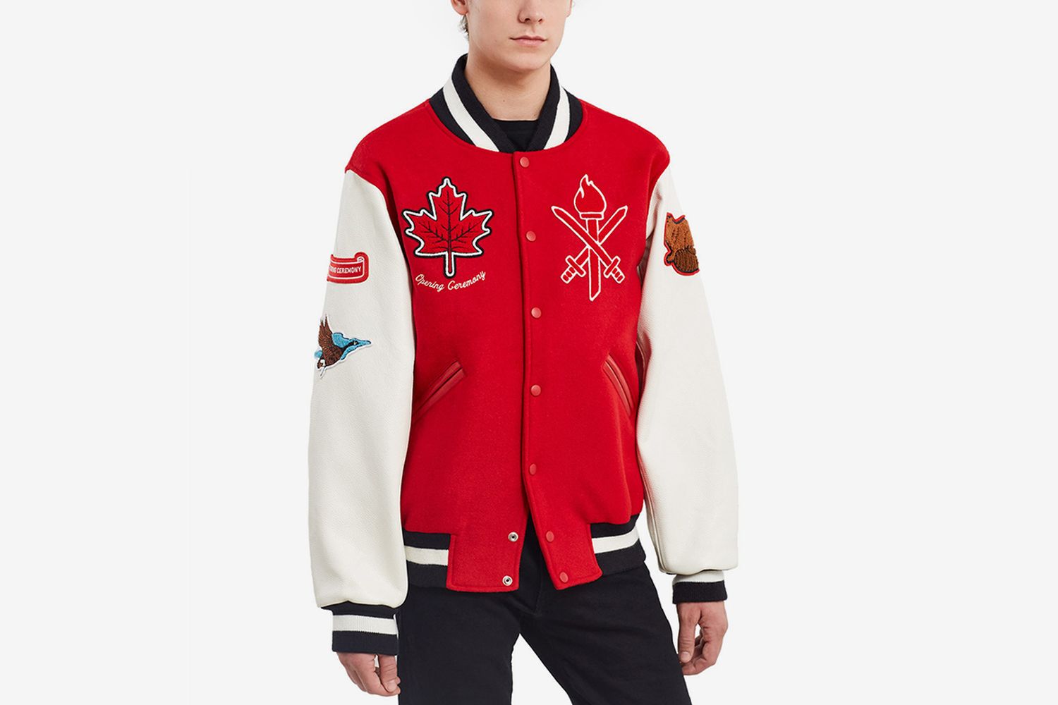 Canada Varsity Jacket