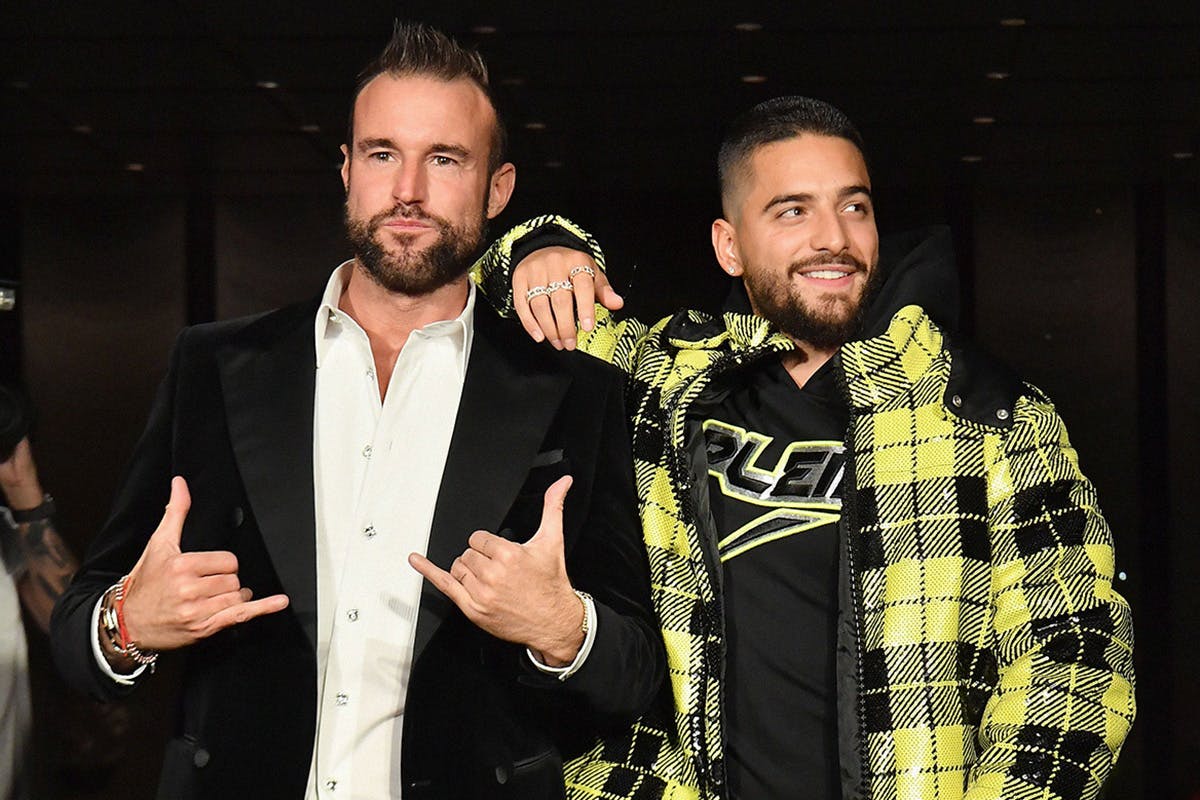 Geest Dempsey metaal Philipp Plein's FW19 Show Proves He's King of Bad Taste