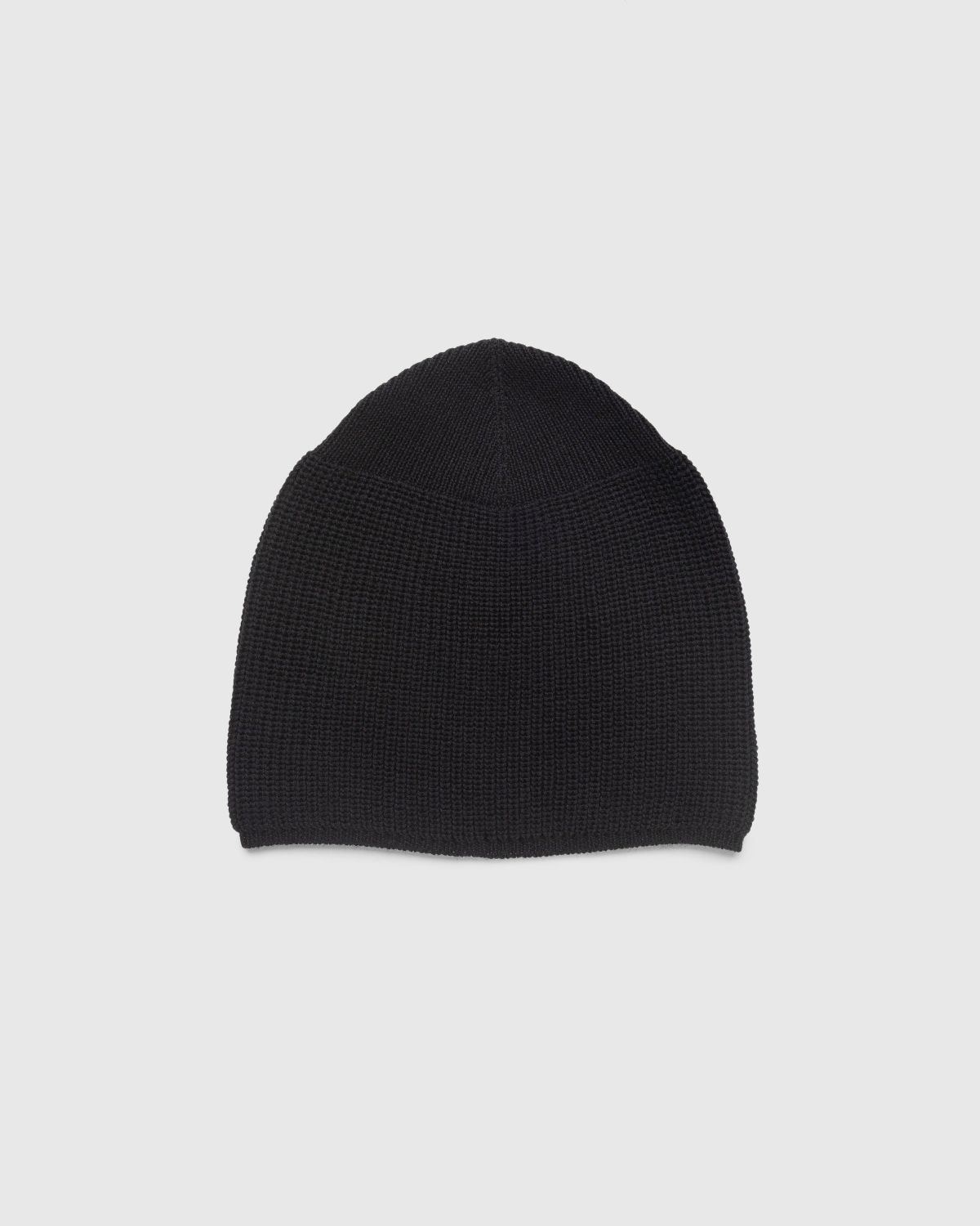 Our Legacy – Knit Beanie Black - Hats - Black - Image 1
