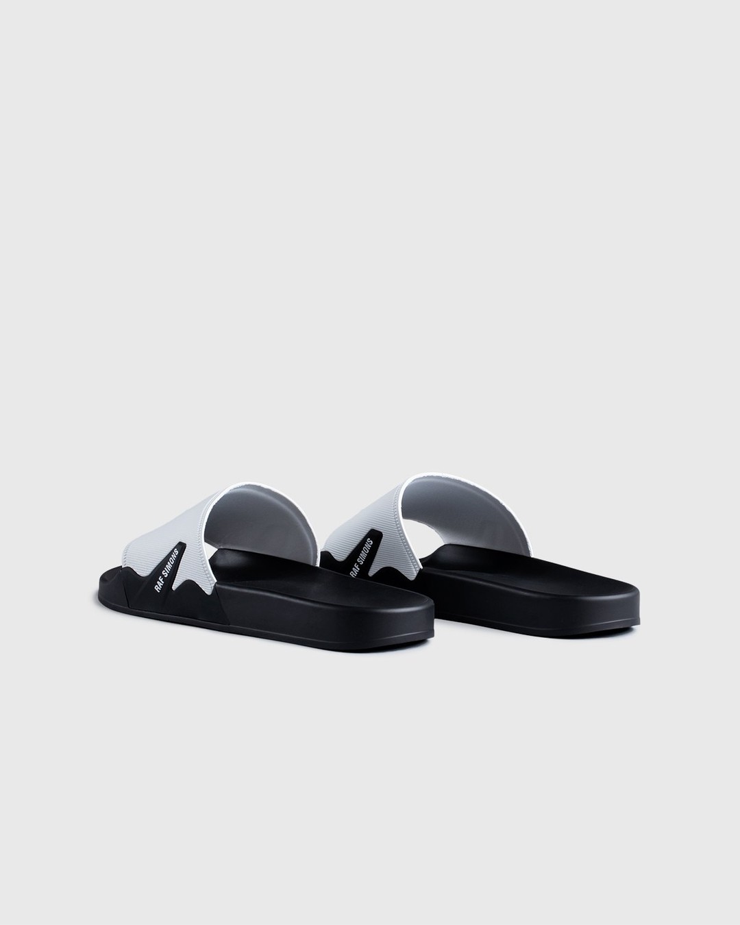 Raf Simons – Astra White/Black - Slides - White - Image 4
