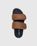 Dries van Noten – Double Strap Sandals Brown/Navy - Sandals - Brown - Image 5