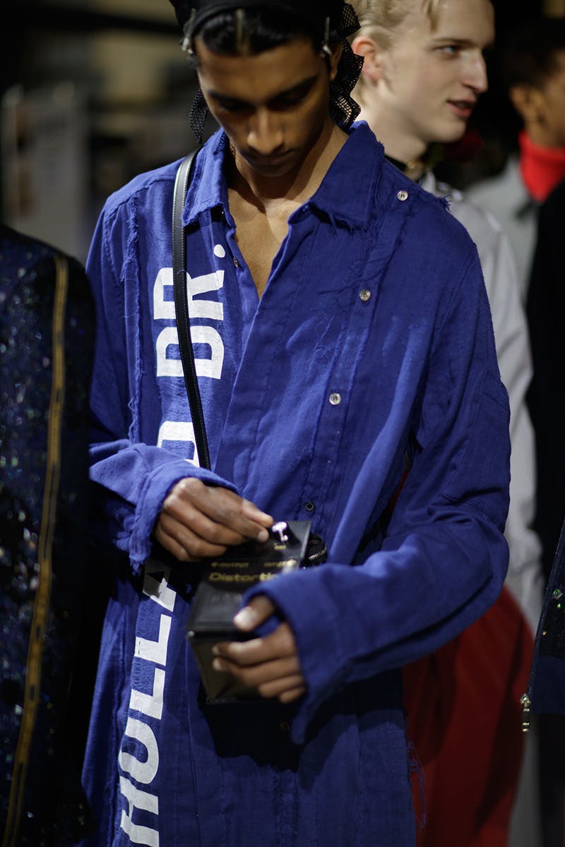 christian dada fw18 paris fashion week runway