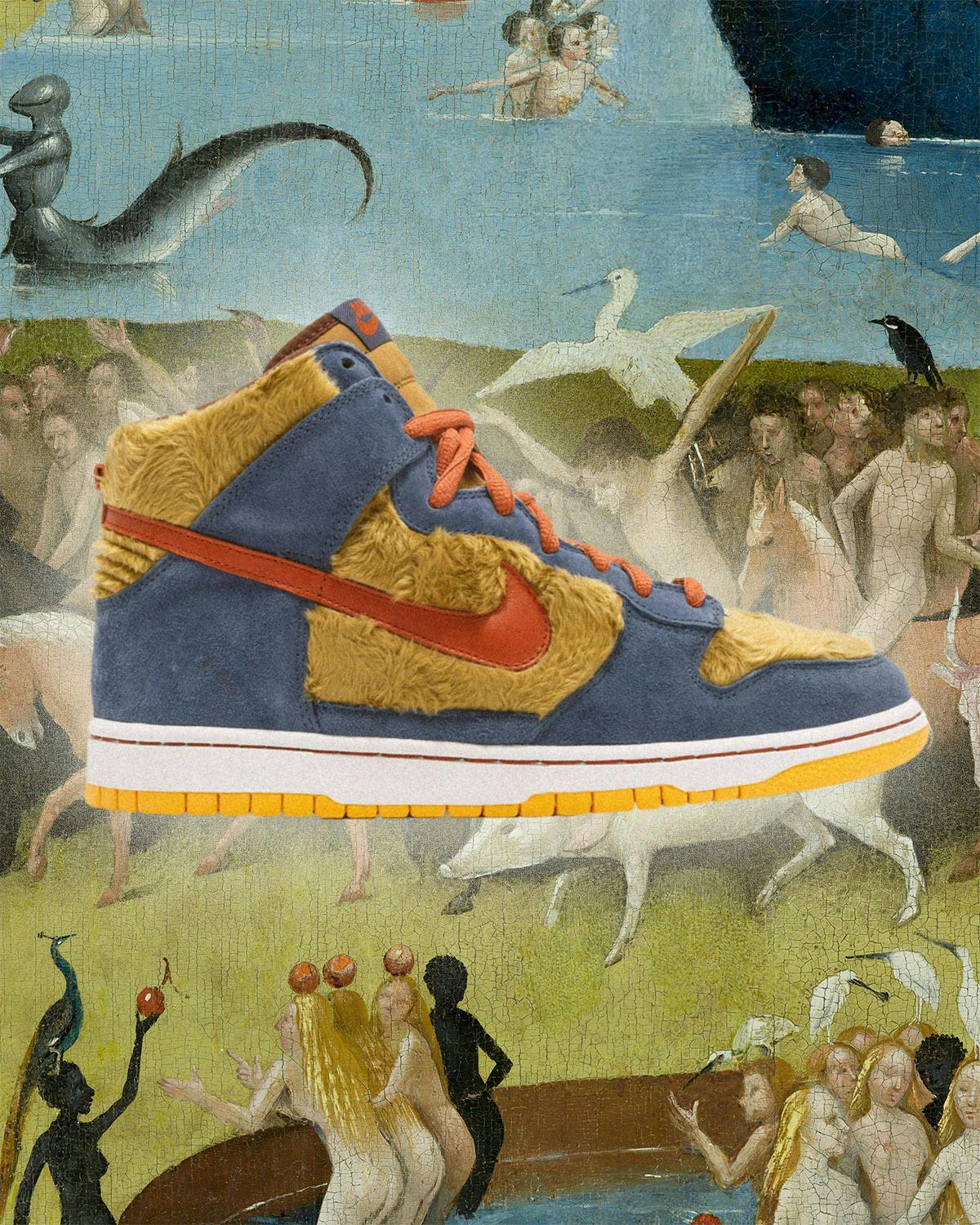 list of all nike dunks