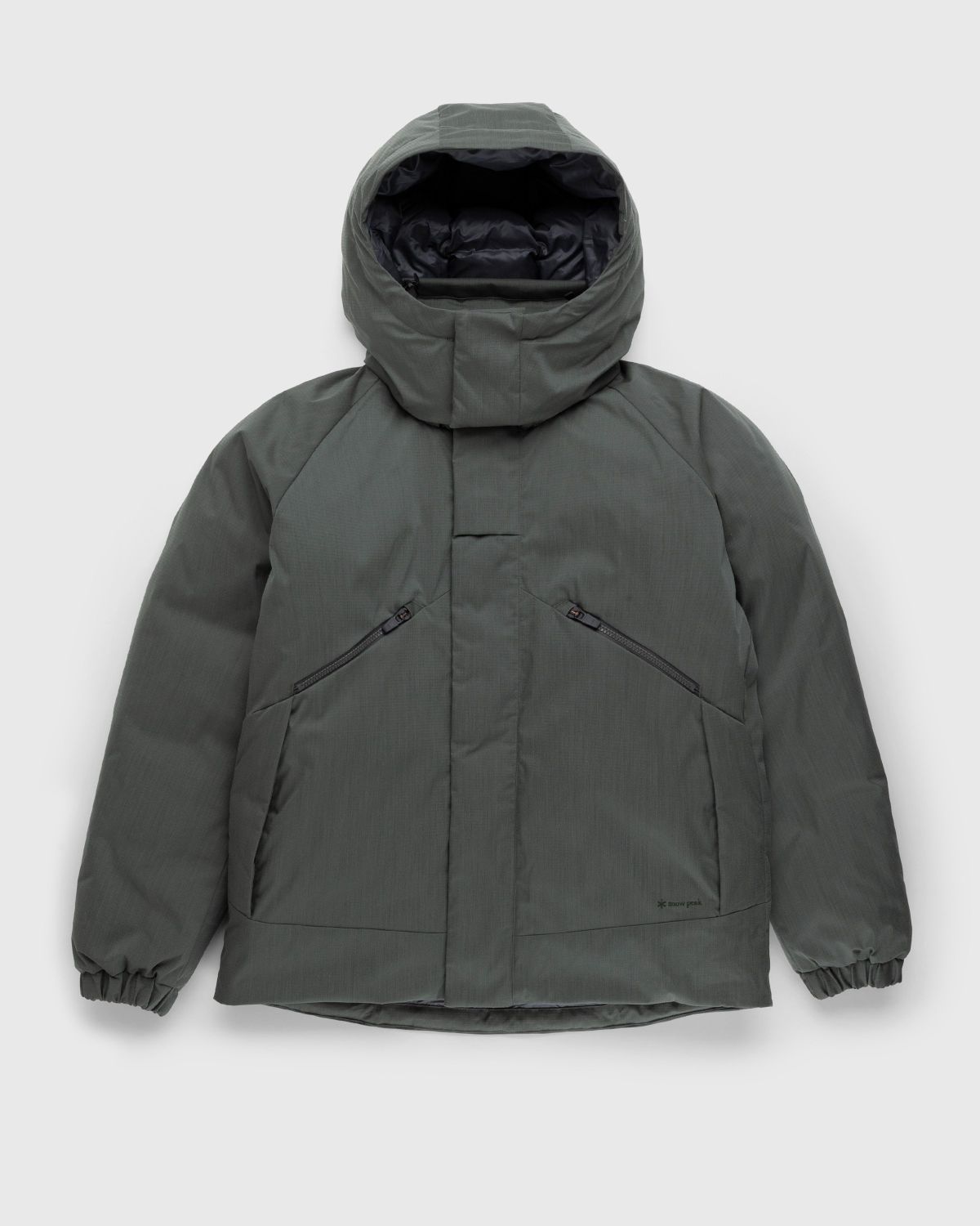 Snow Peak Fire Resistant 2 Layer Down Jacket Green