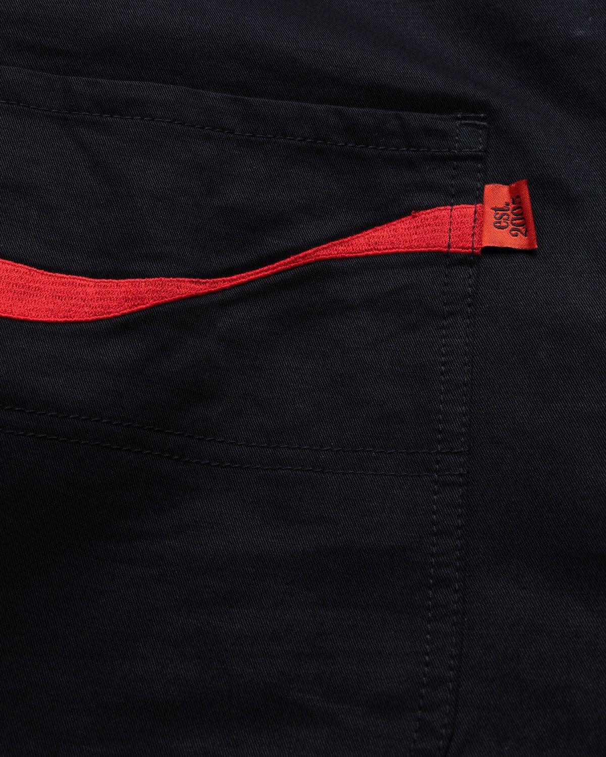 Highsnobiety x Coca-Cola Zero Sugar – Dungarees Black - Pants - Black - Image 6