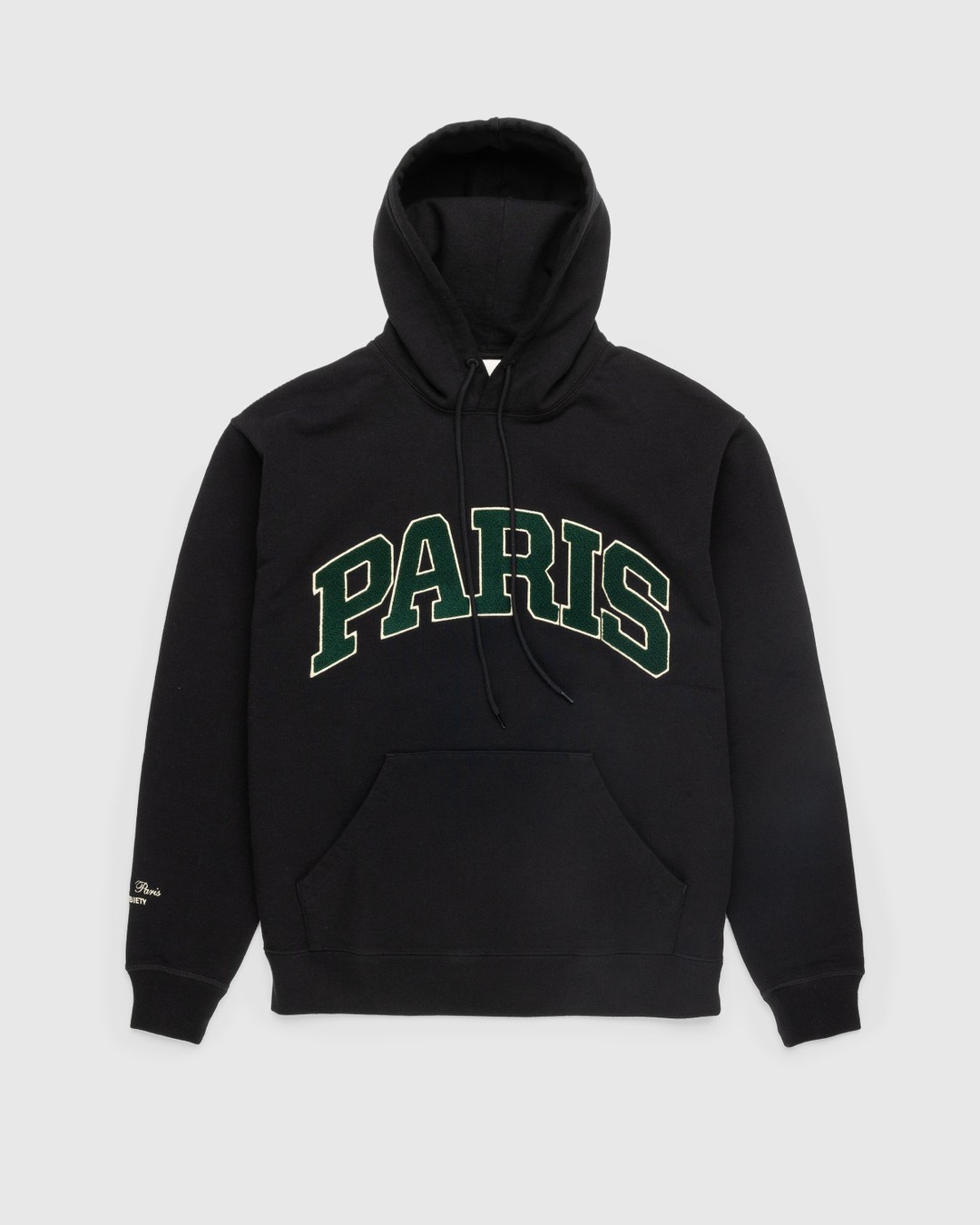 Highsnobiety – Not in Paris 5 Hoodie Black - Sweats - Black - Image 1