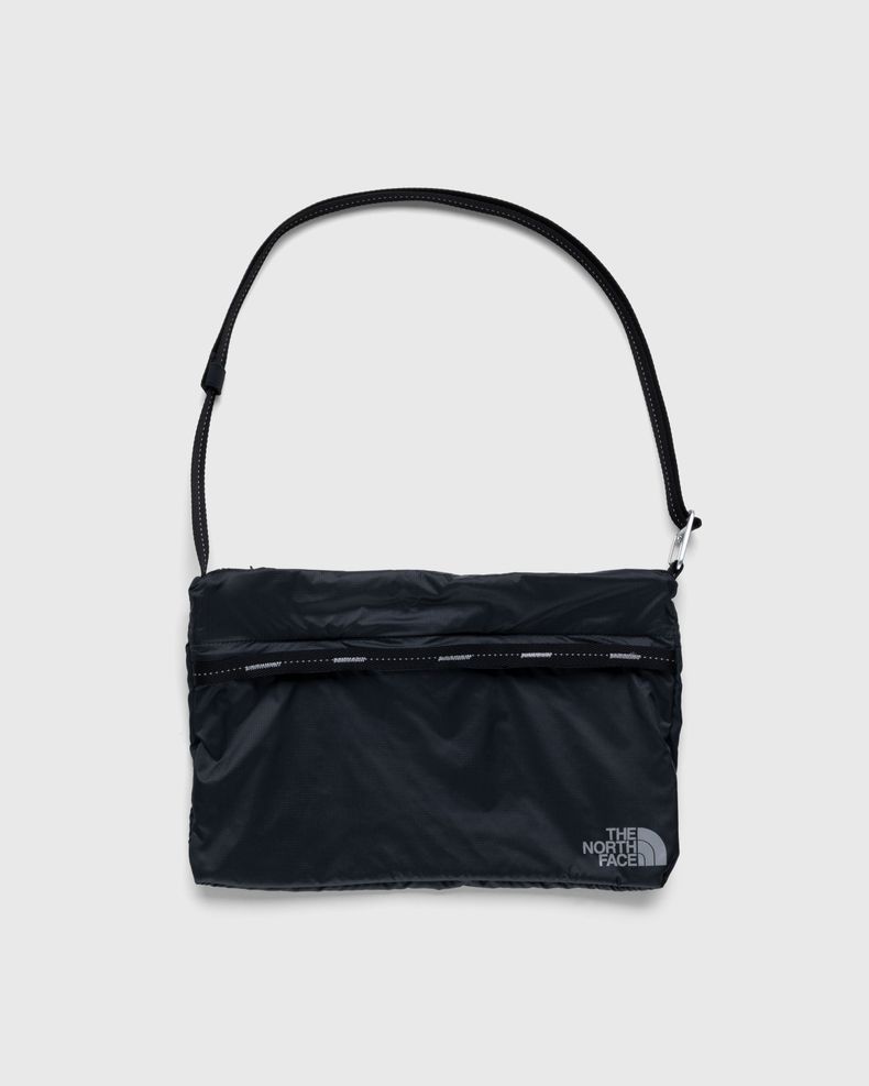 The North Face – Flyweight Shoulder Bag Grey/Black