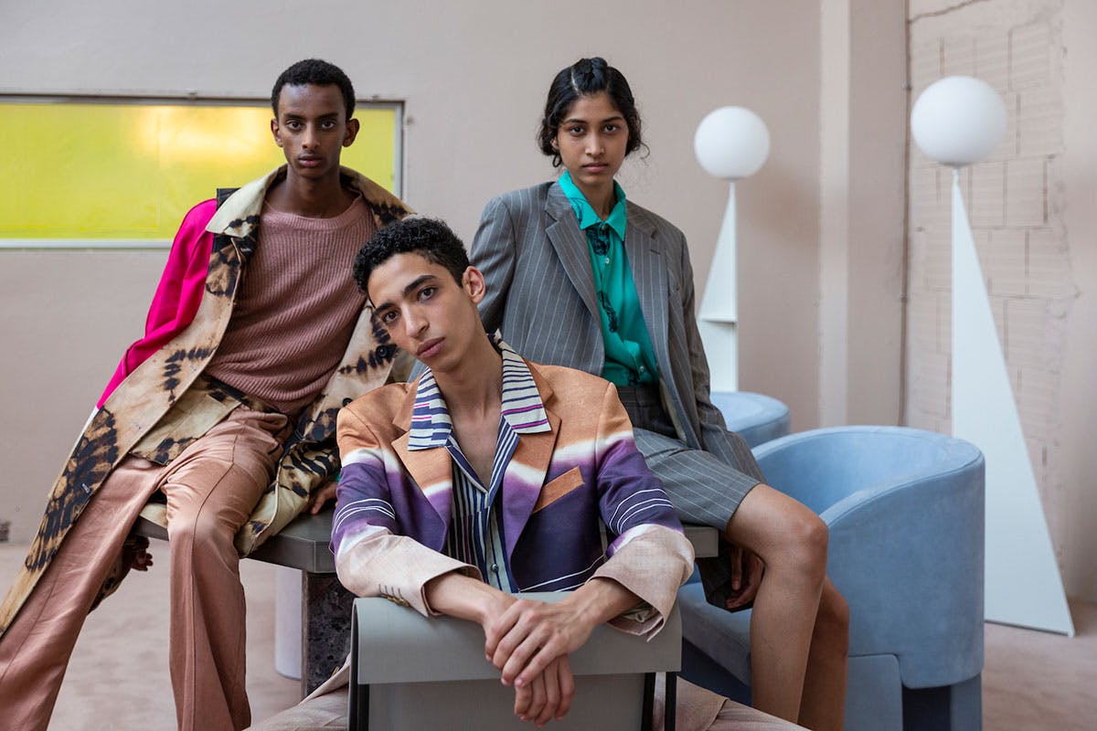 danilo paura ss20 mfw runway