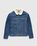Diesel – D-Barcy-T Jacket Blue - Outerwear - Blue - Image 1
