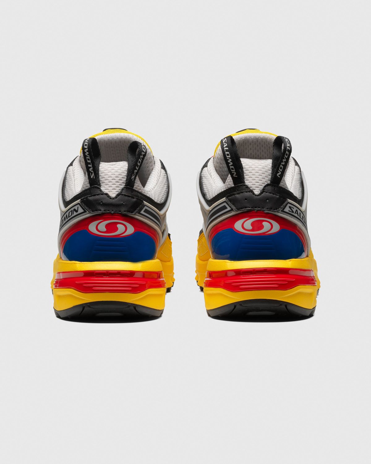 Salomon – ACS PRO Black/Lemon/High Risk Red - Sneakers - Multi - Image 3