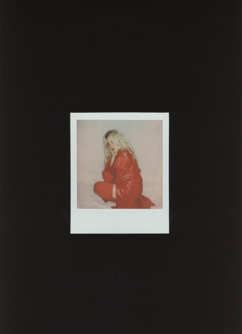 CHLOE AND CHENELL polaroid photograph