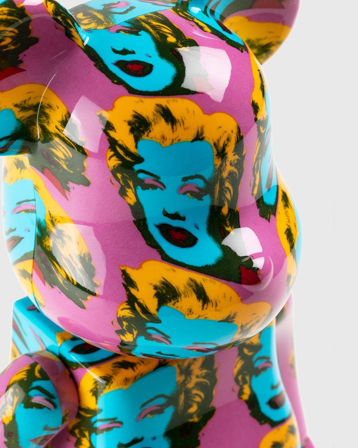 Medicom – Be@rbrick Andy Warhol's Marilyn Monroe 100% and 400% Set Multi - Art & Collectibles - Multi - Image 6