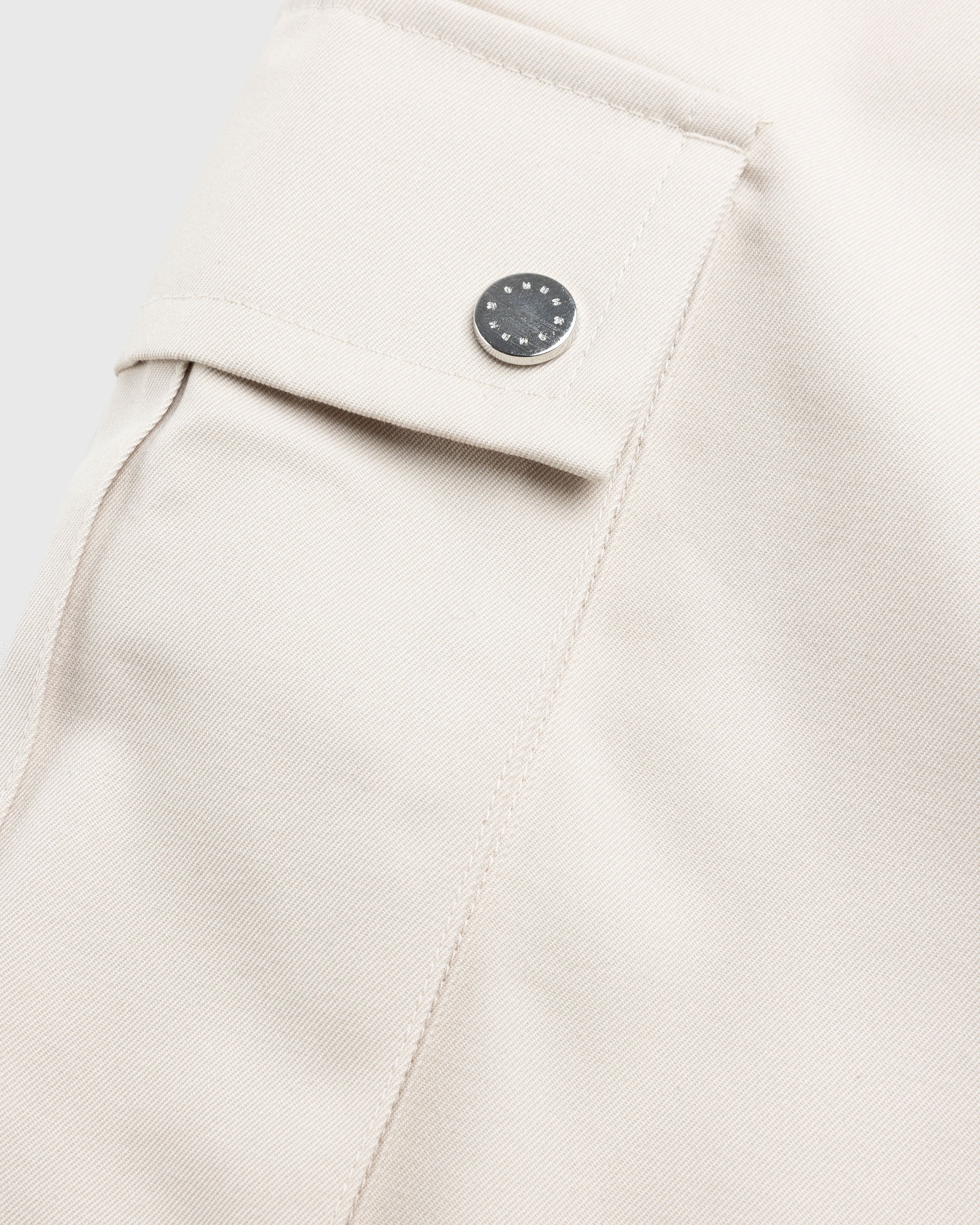 GmbH – Rua Bermuda Shorts Sand - Shorts - Beige - Image 5