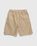 Carhartt WIP – Flint Short Wall Garment Dyed - Shorts - Beige - Image 1