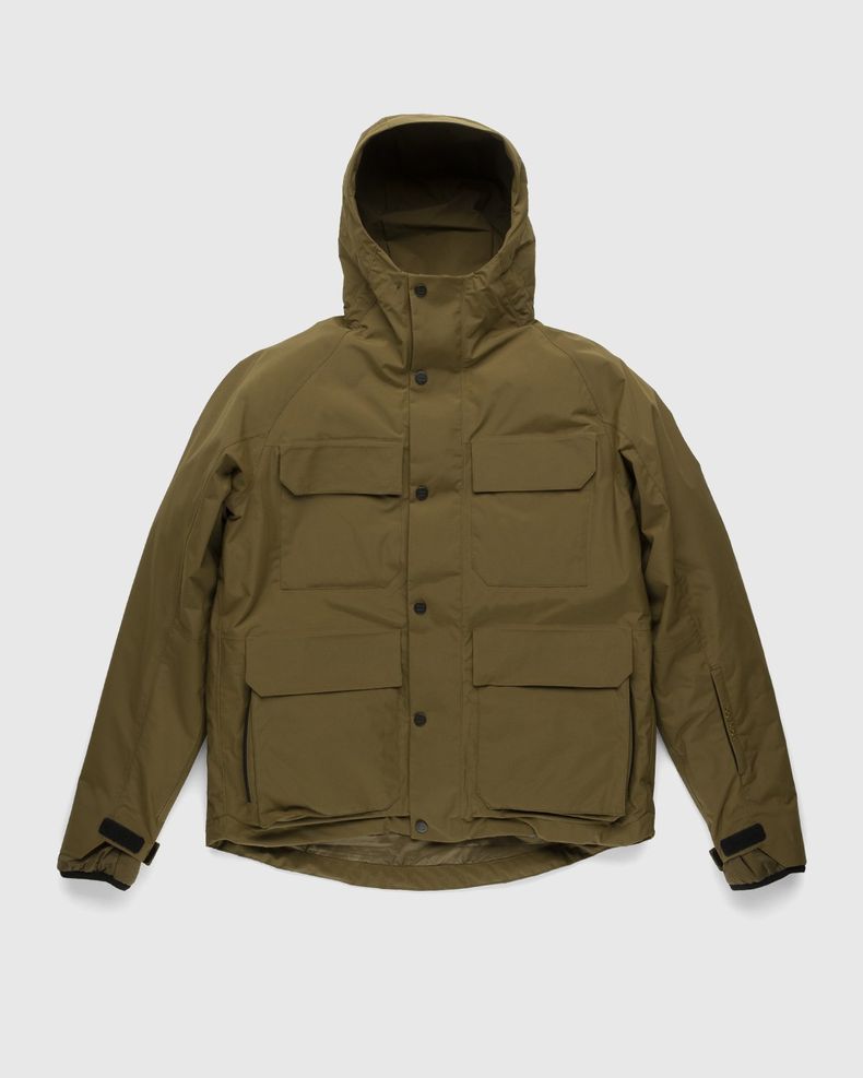 Woolrich – 3 in 1 Freedom Jacket Olive