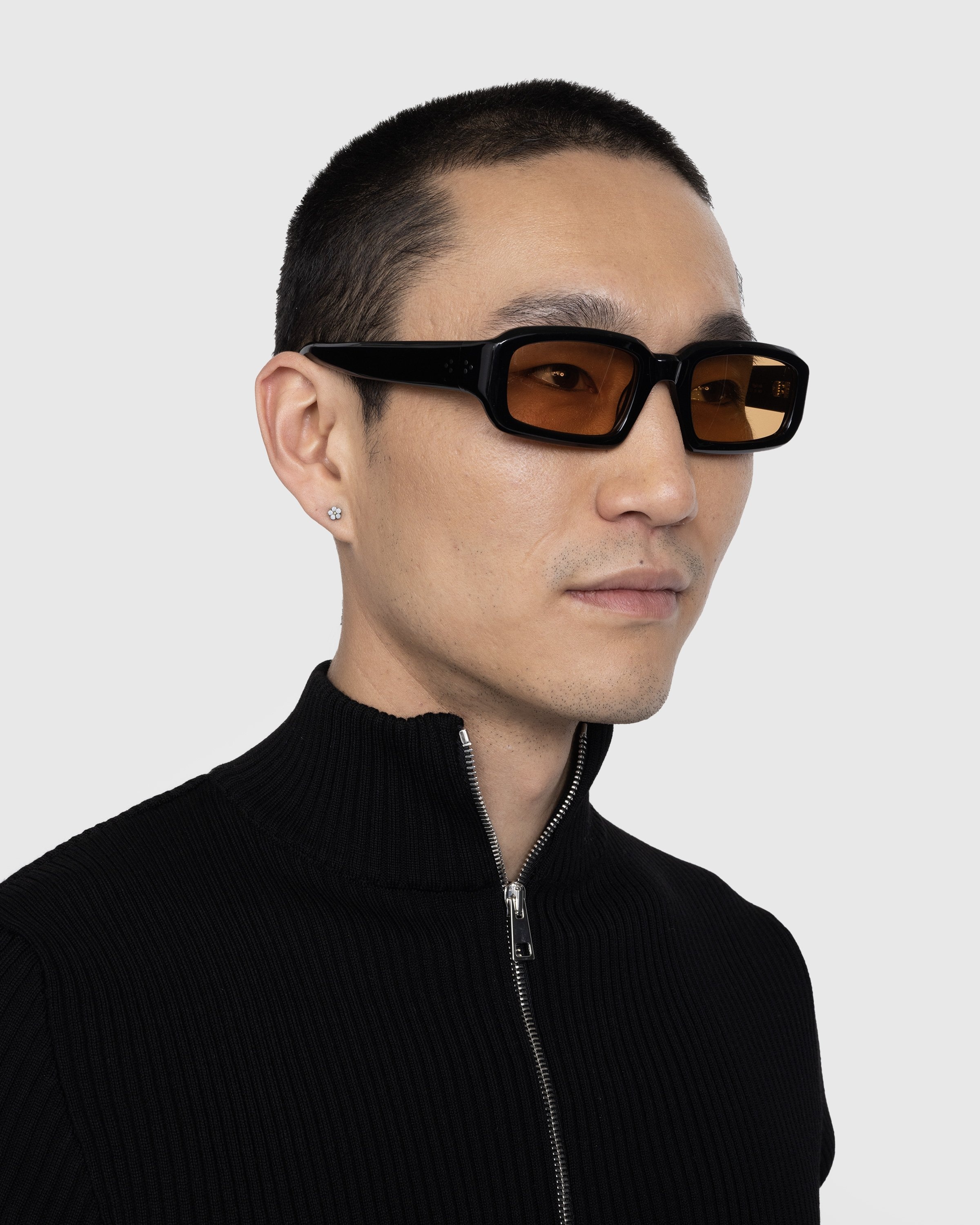 Port Tanger – Mektoub Black/Amber - Eyewear - Black - Image 4