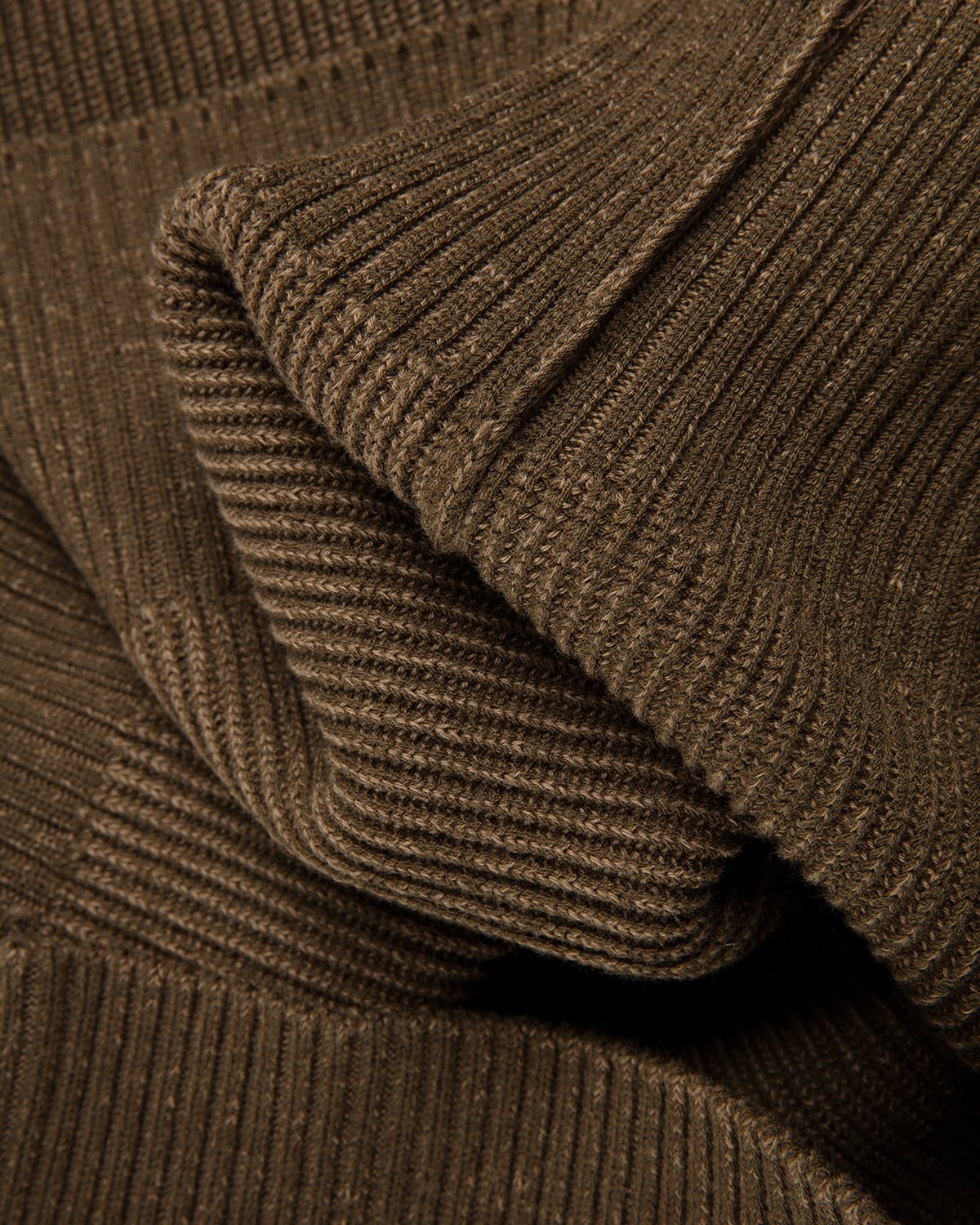 Maison Margiela – Pullover Olive - Knitwear - Green - Image 5