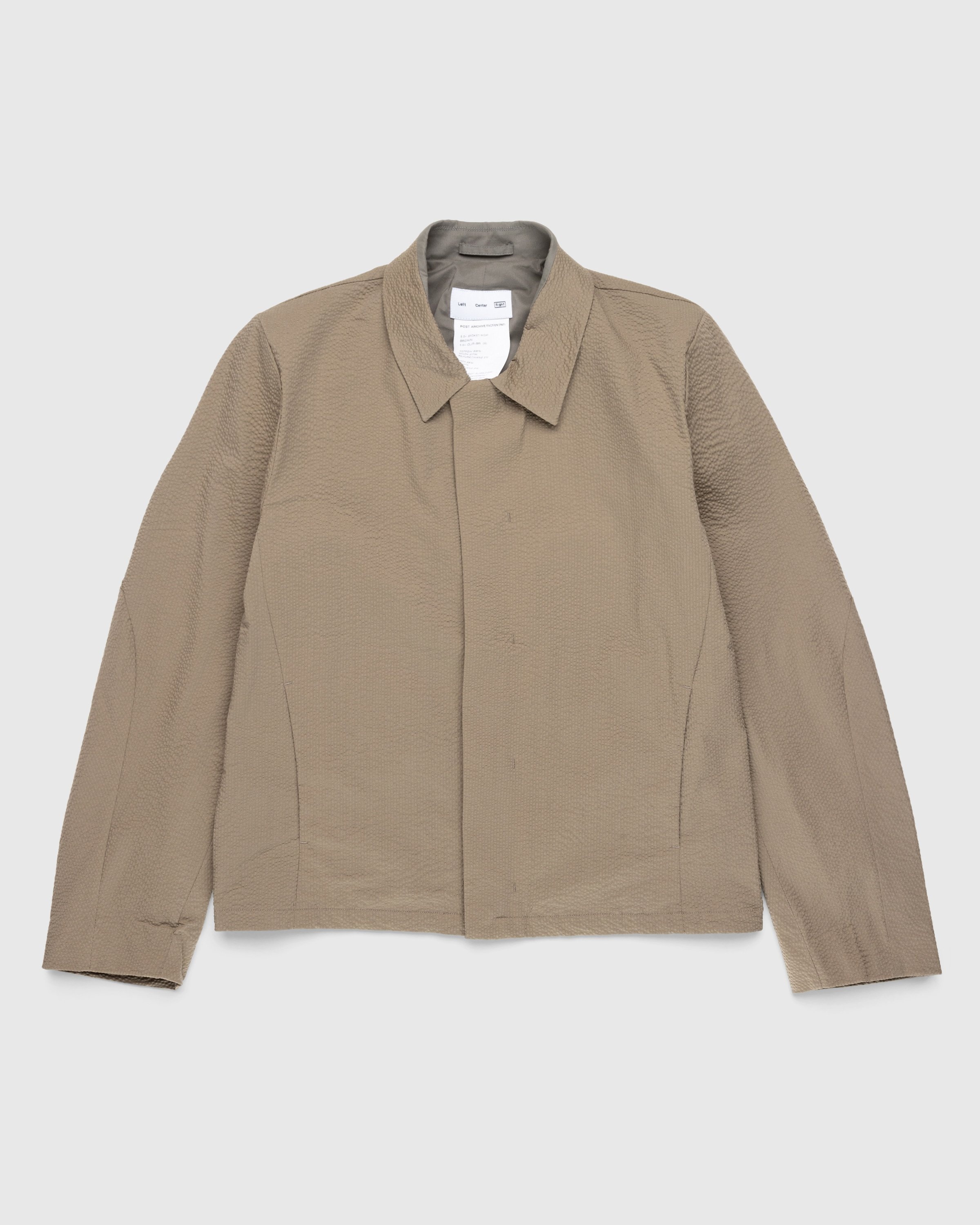 Post Archive Faction (PAF) – 5.0+ Jacket Right Brown