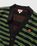 Kenzo – Striped Wool Cardigan Black - Knitwear - Black - Image 4