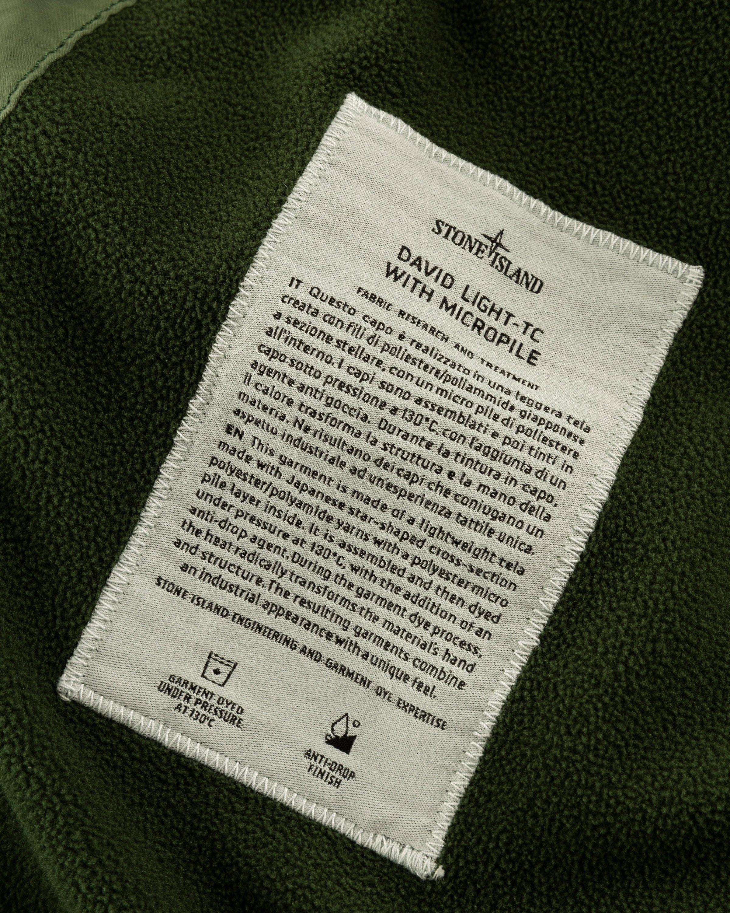 Stone Island – David Light-TC Parka Olive - Outerwear - Green - Image 9