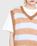 Highsnobiety – Sweater Vest Brown/Light Blue - Knitwear - Multi - Image 5