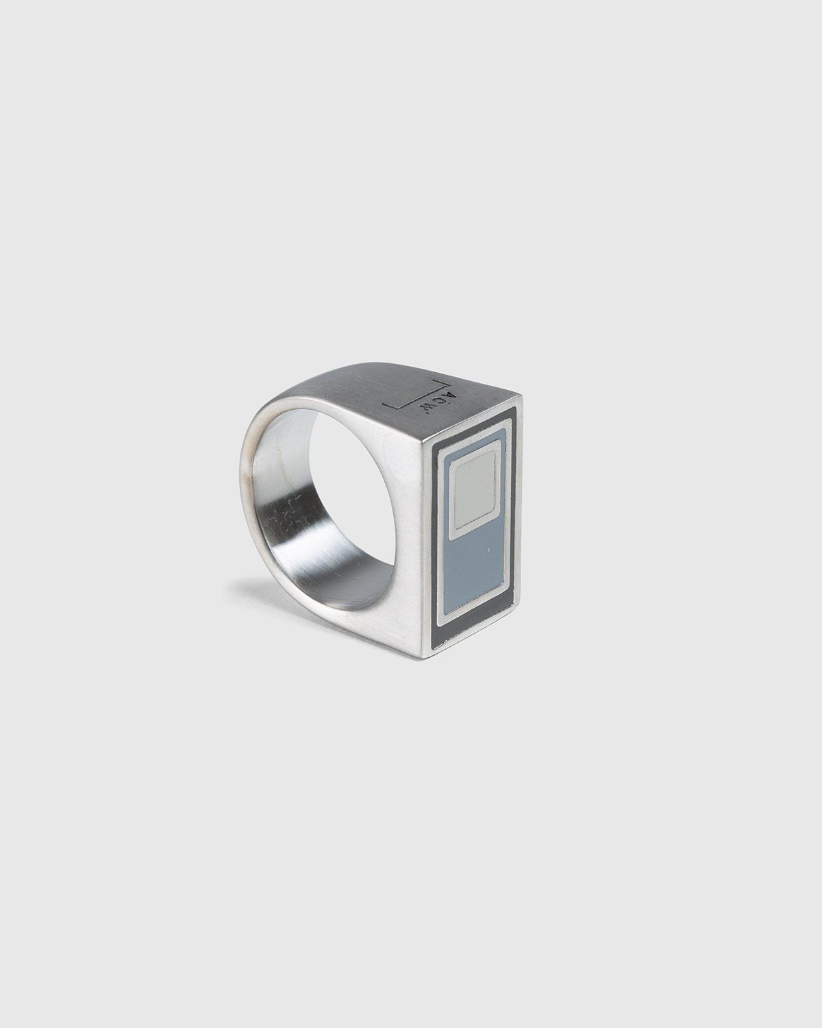 A-Cold-Wall* – Lateral Ring Grey - Jewelry - Grey - Image 3