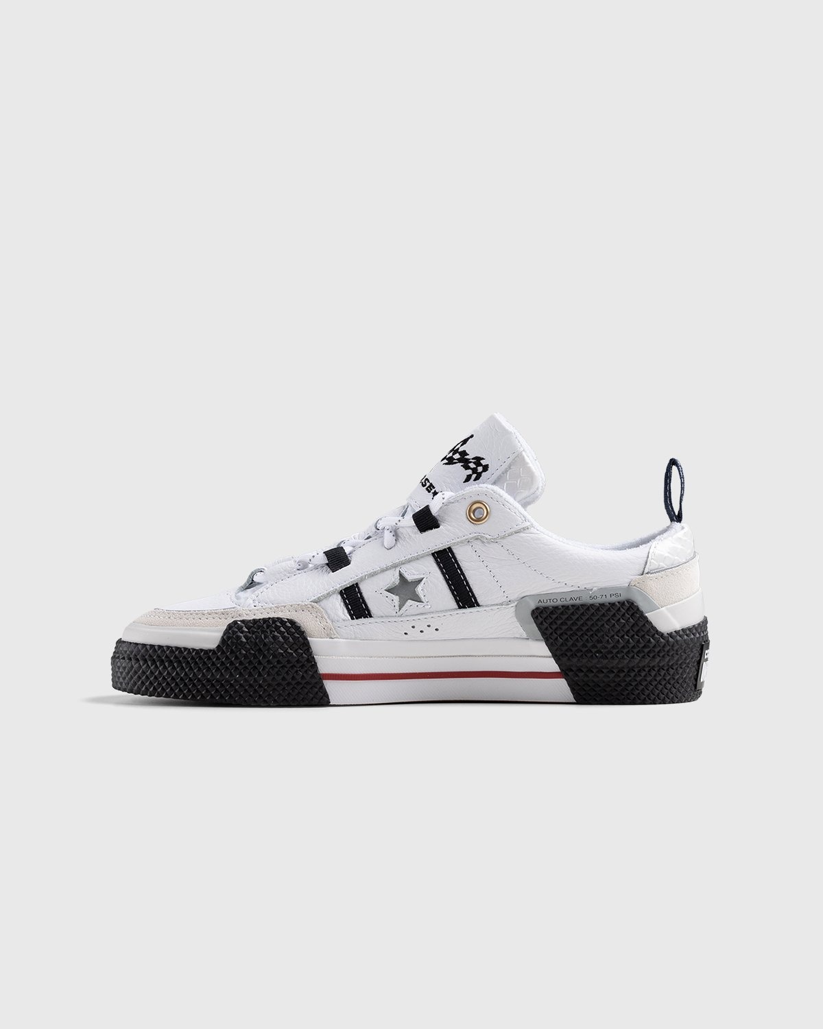 Converse x IBN Japser – One Star Ox White/Black/White - Sneakers - White - Image 2