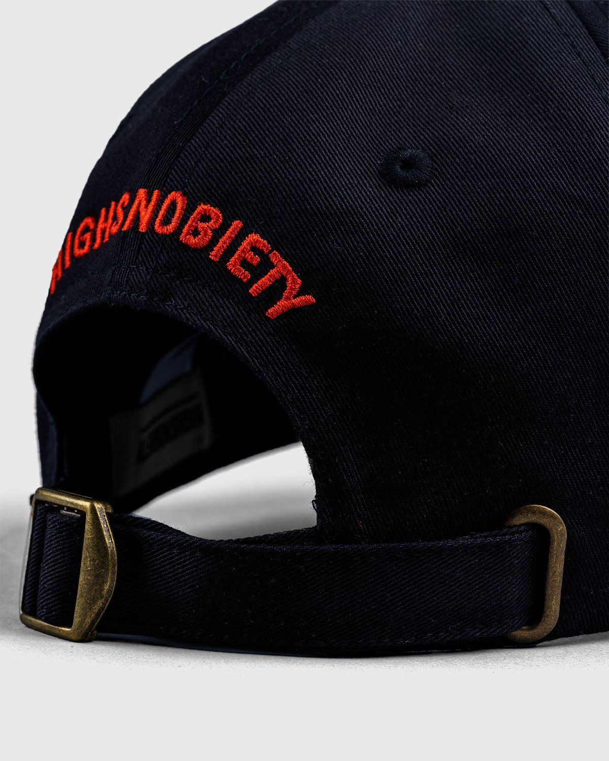 Highsnobiety – Not In Paris 3 Kiss Cap Black - Hats - Black - Image 4