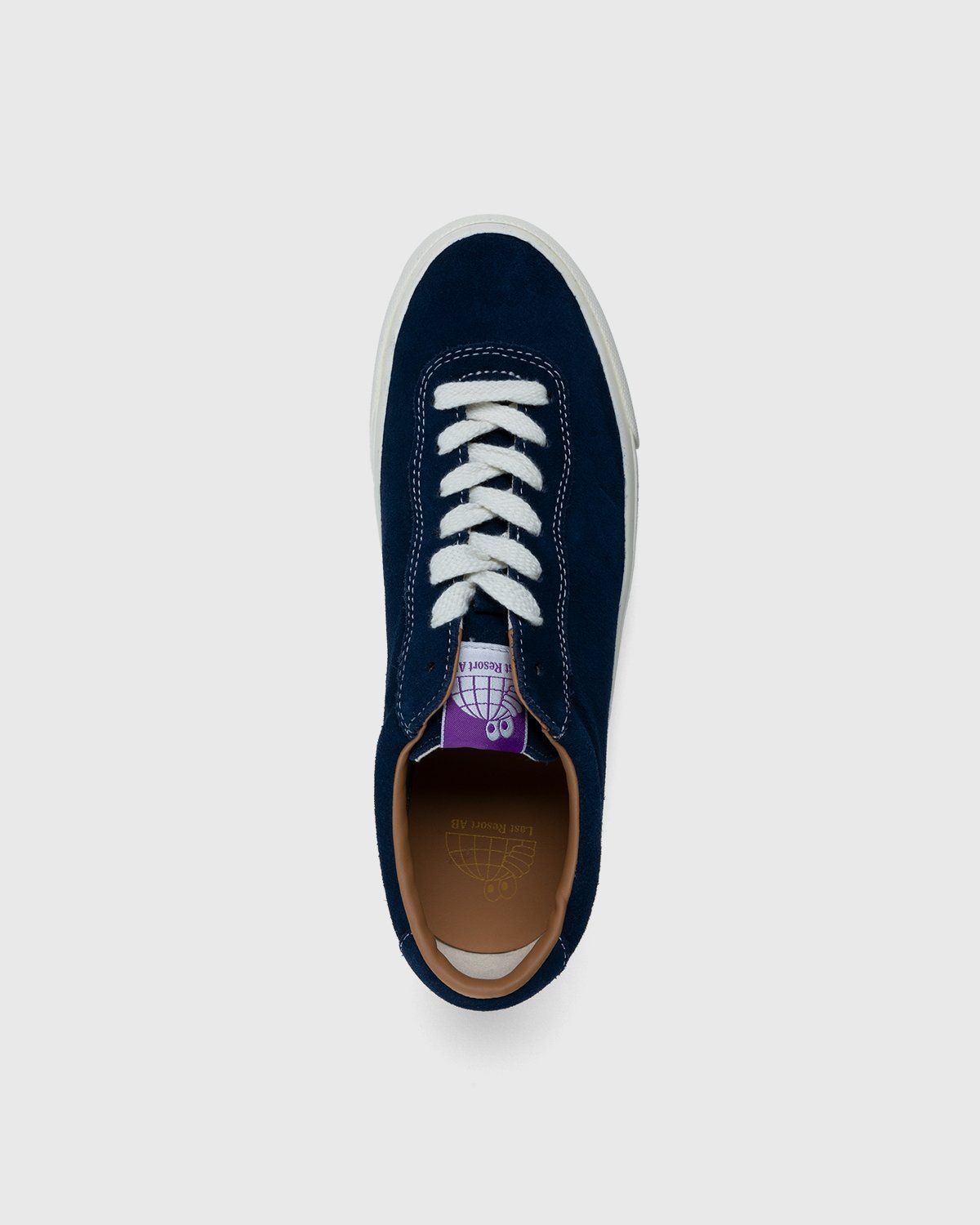 Last Resort AB – VM001 Lo Suede Old Blue/White - Sneakers - Blue - Image 5