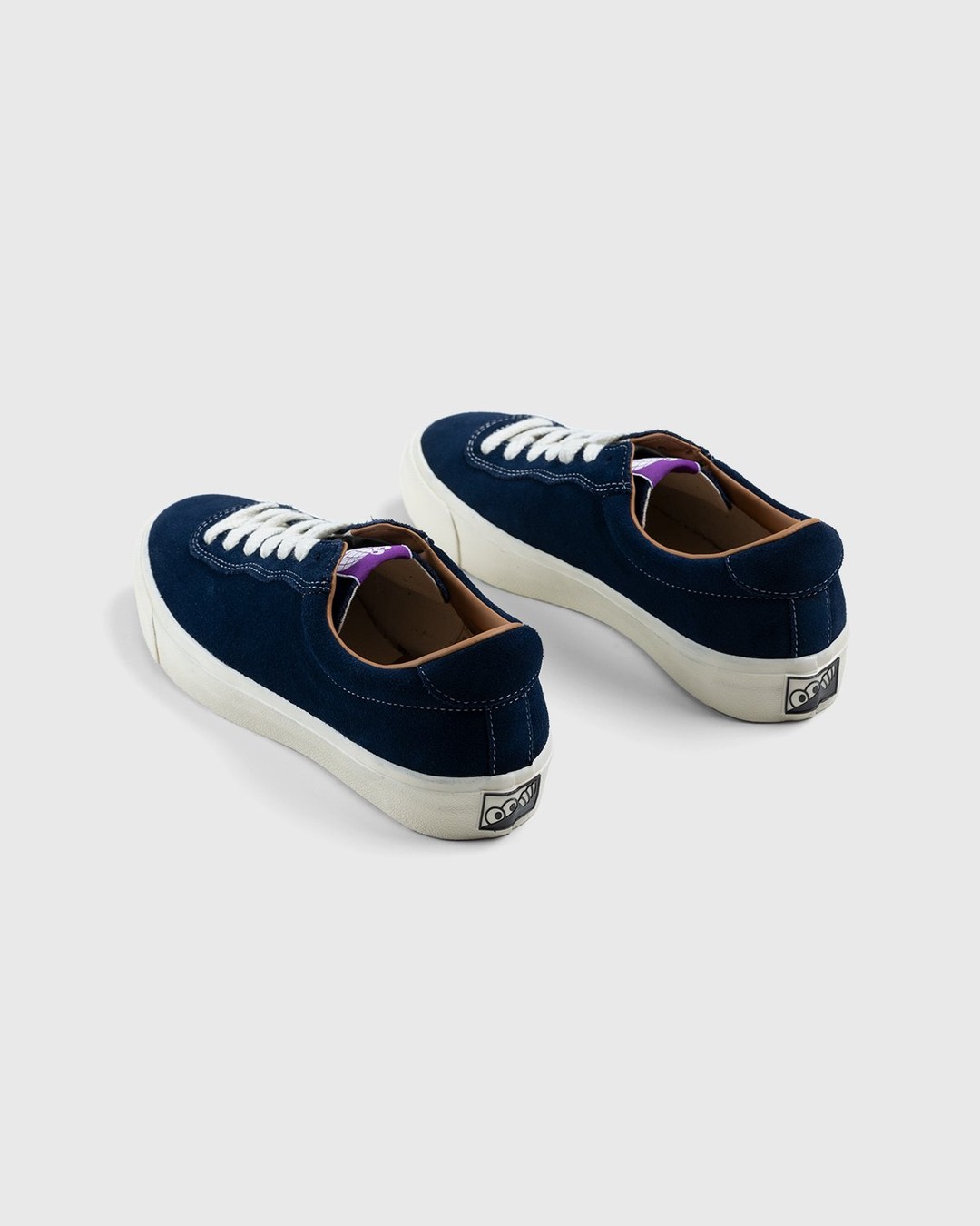 Last Resort AB – VM001 Lo Suede Old Blue/White - Sneakers - Blue - Image 4