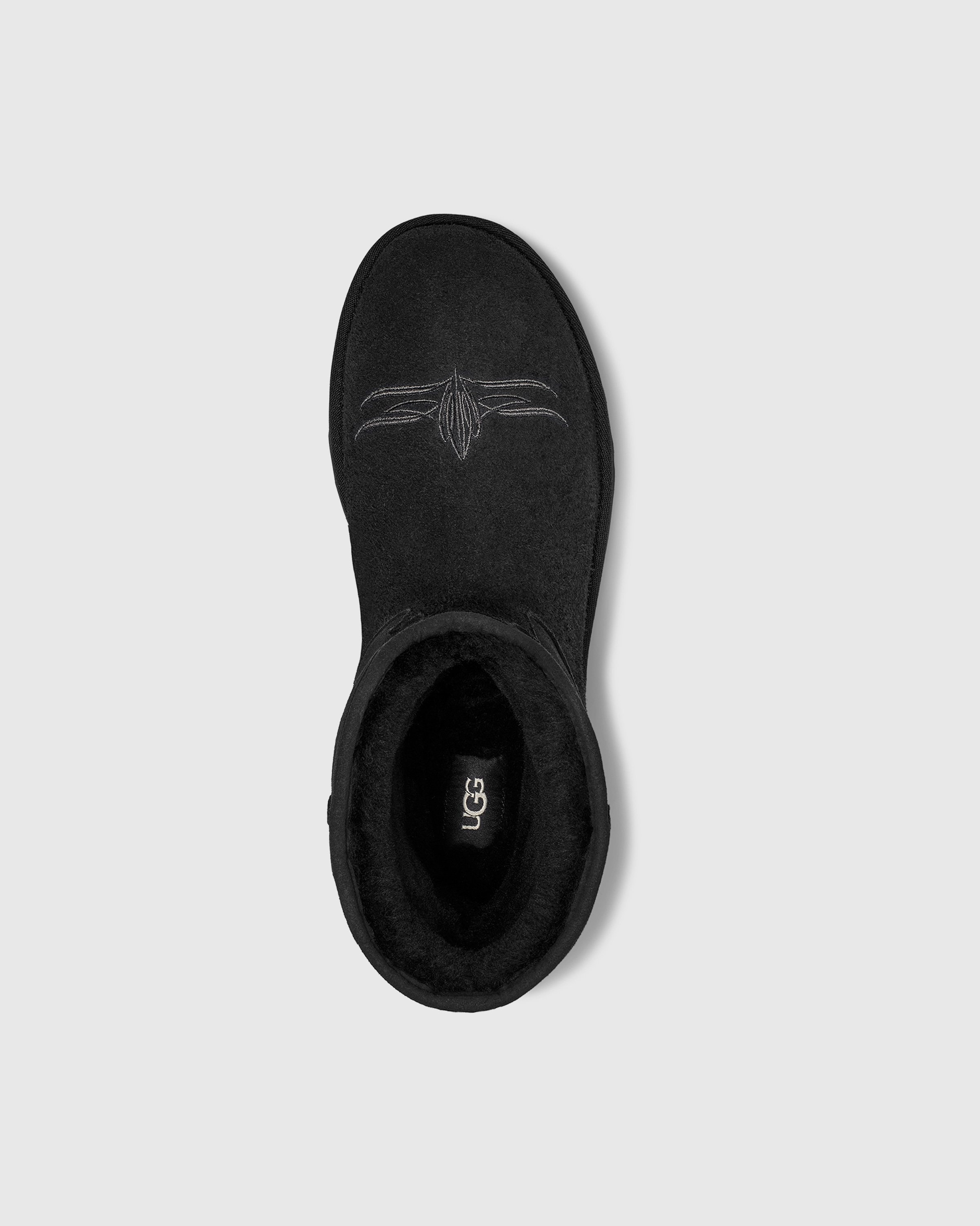 Ugg x Children of the Discordance – Classic Short Boot Black - Boots - Black - Image 5