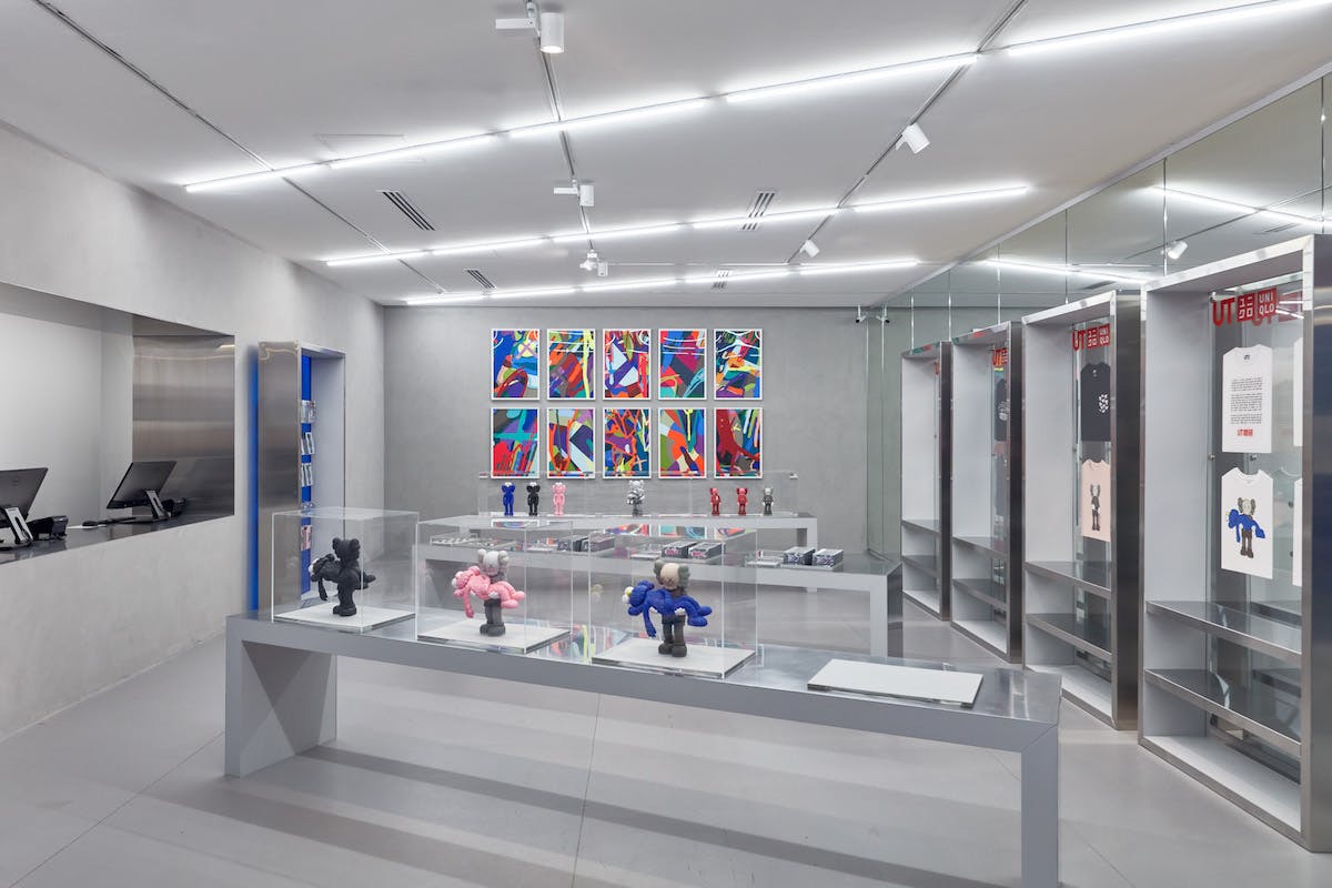 kaws australia exhibition
