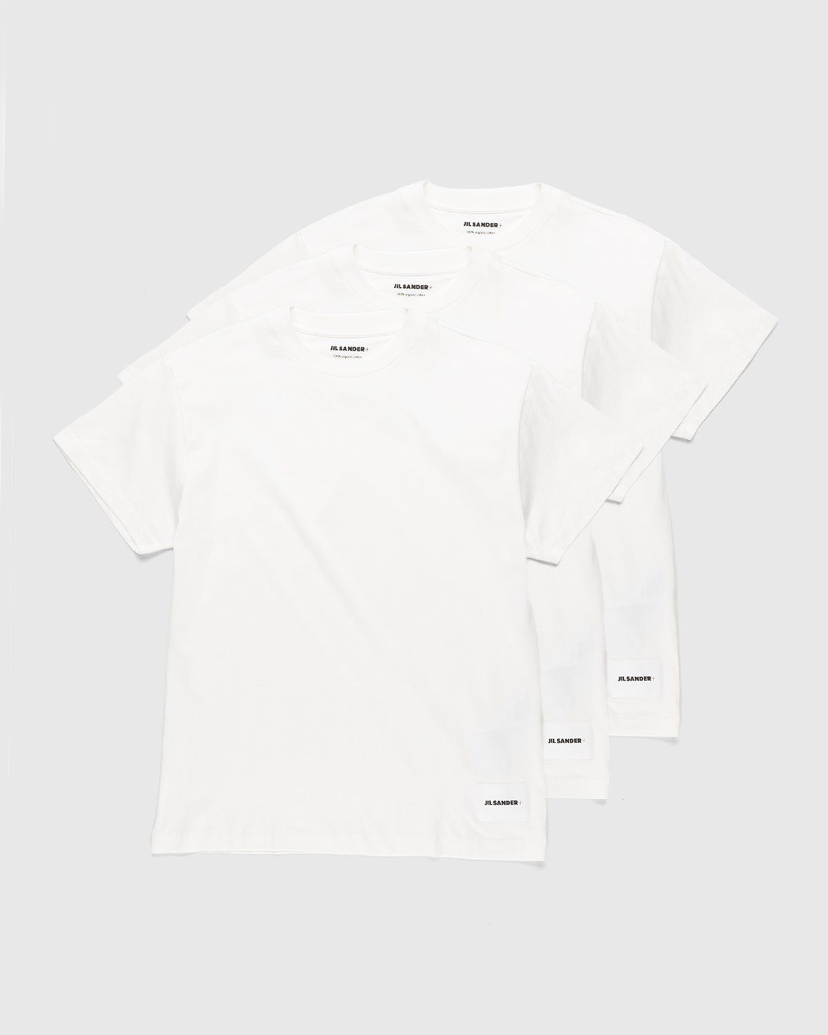 Jil Sander – T-Shirt 3-Pack White