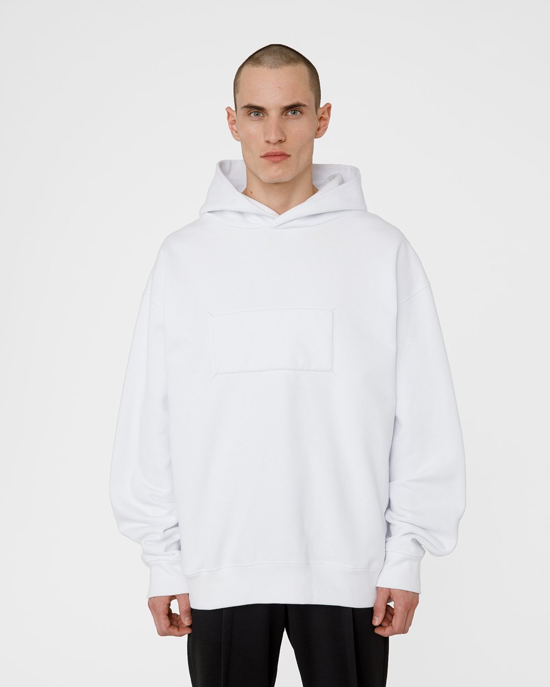 Maison Margiela – Hoodie White - Sweats - White - Image 2