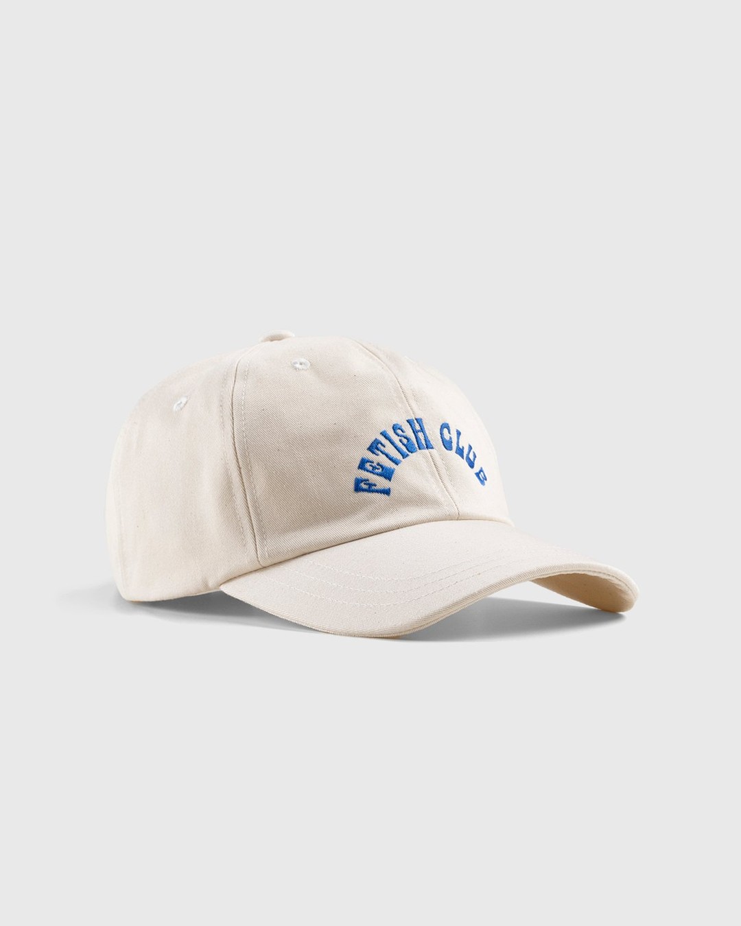 Carne Bollente – Fetish Club Cap Cream - Hats - Beige - Image 1