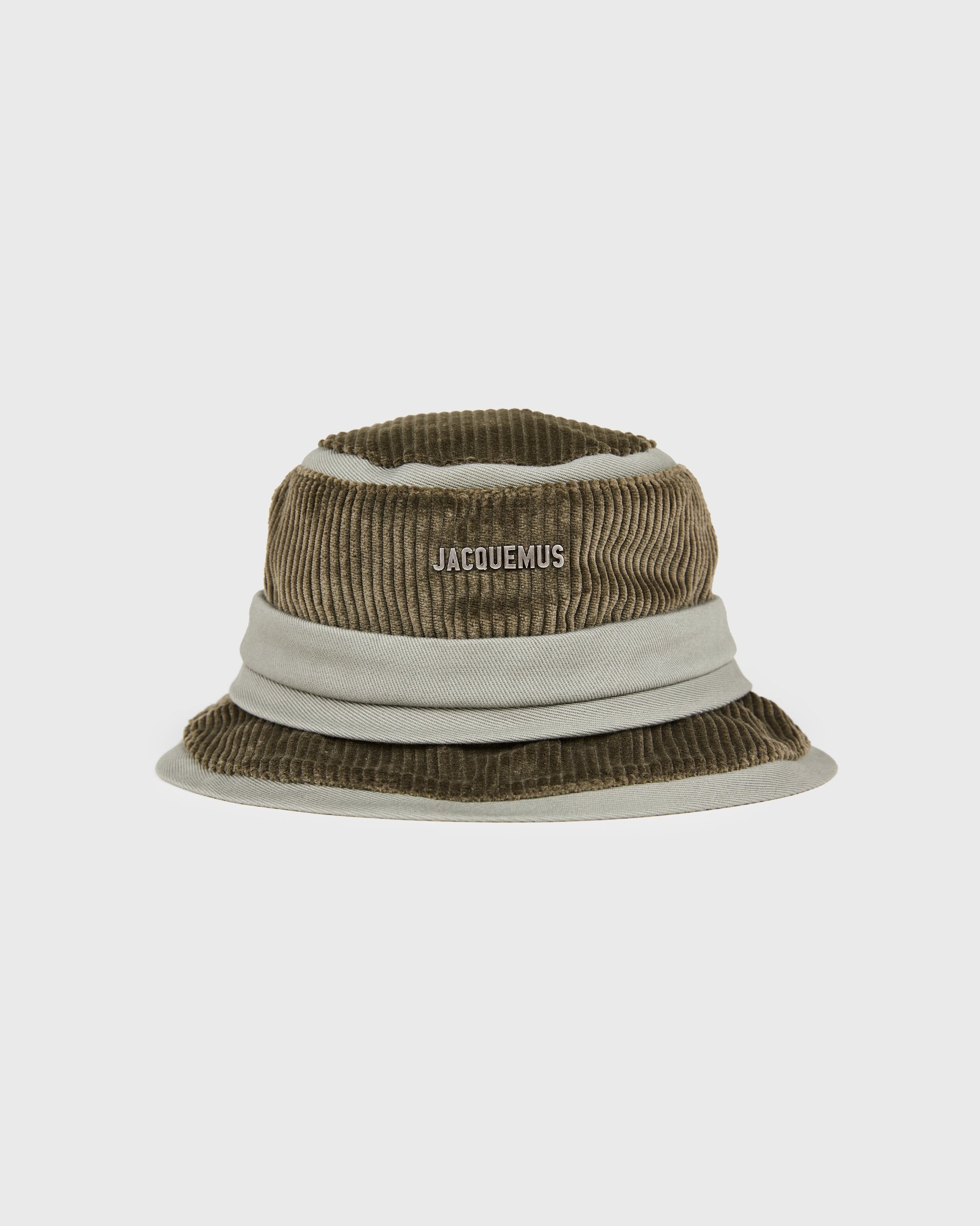 JACQUEMUS – Le Bob Bellu Khaki - Hats - Green - Image 1