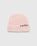 Marni – Logo Beanie Pink