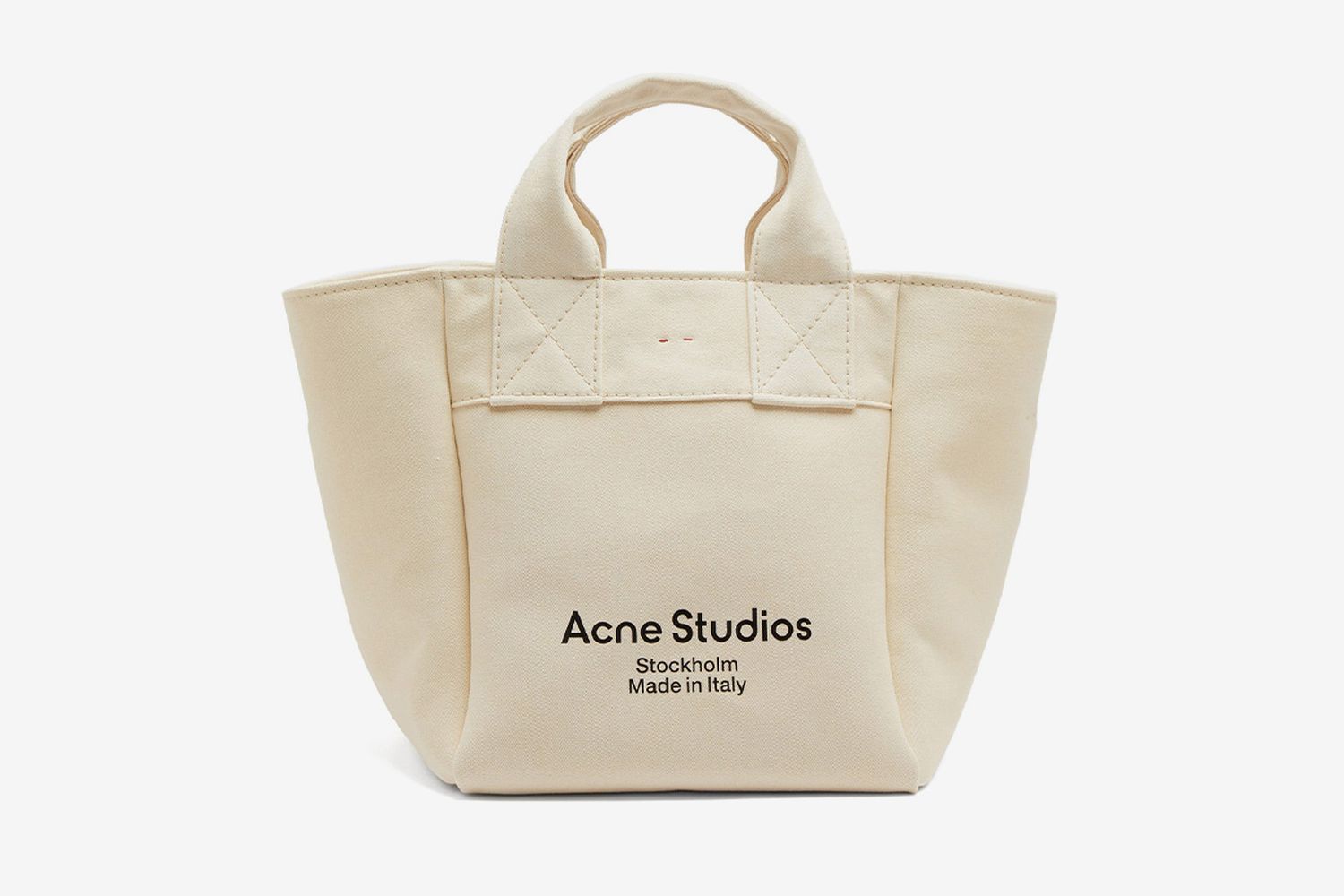 Alisse Logo-Print Canvas Tote Bag