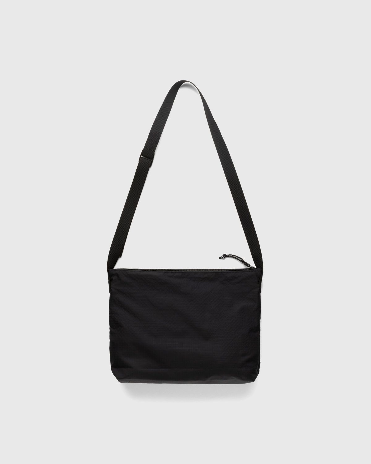 Gramicci – Utility Ripstop Sacoche Black - Bags - Black - Image 2