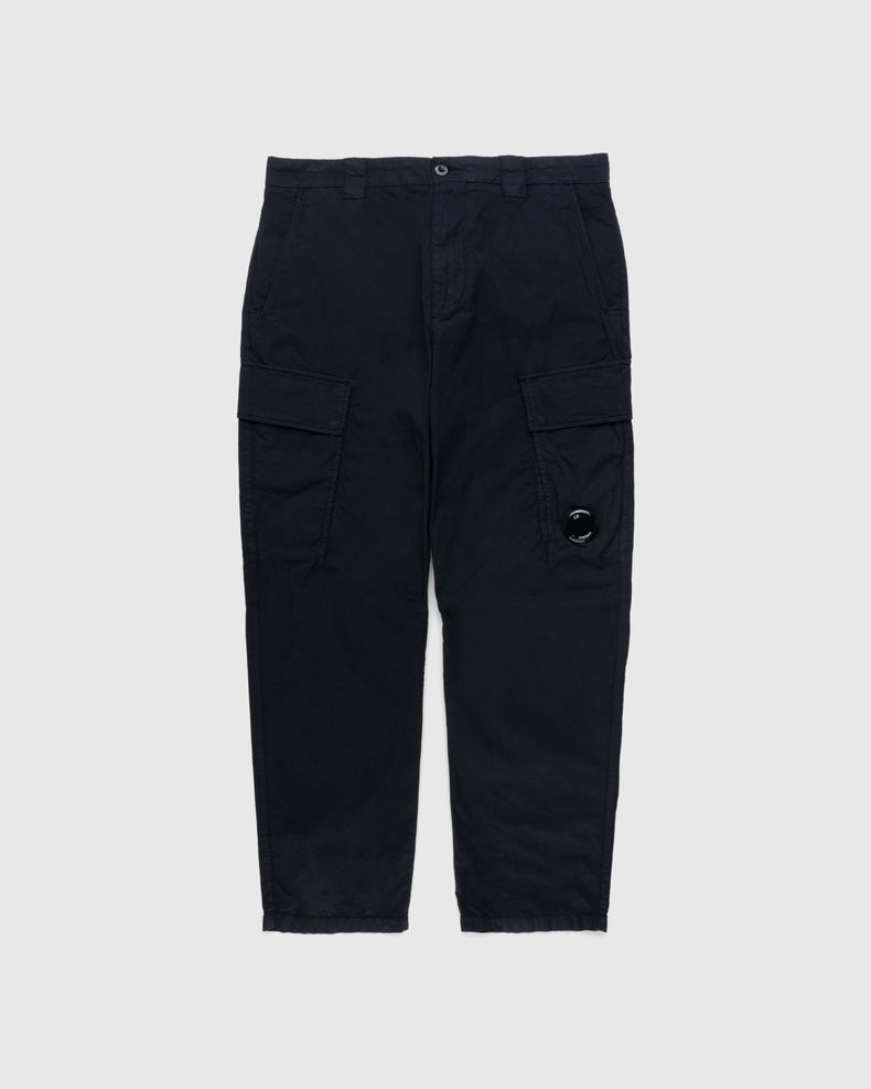 C.P. Company – Twill Stretch Cargo Pants Total Eclipse Blue